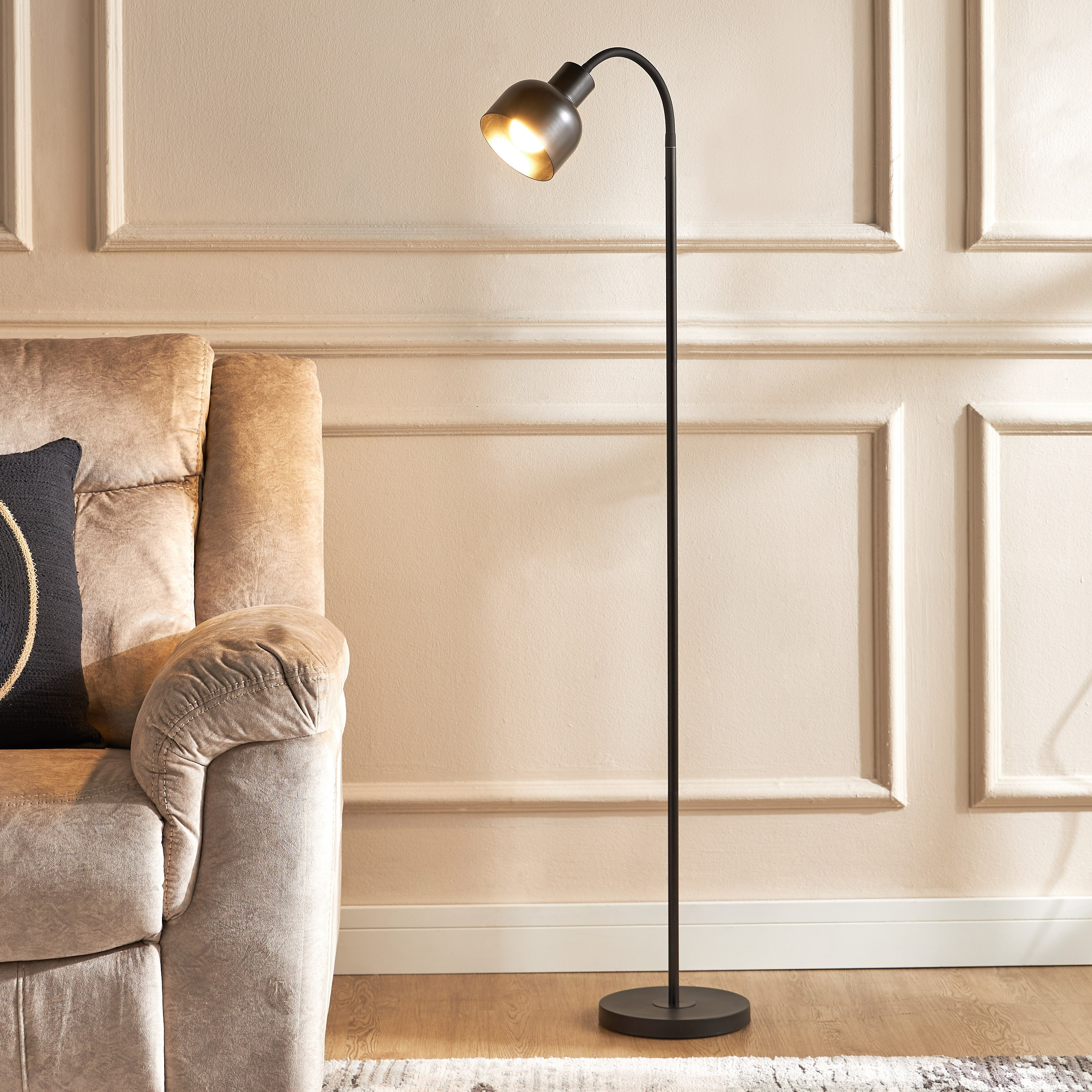 Aviator Metal Floor Lamp - 150 cm-household-lighting-floorlamps-image-2