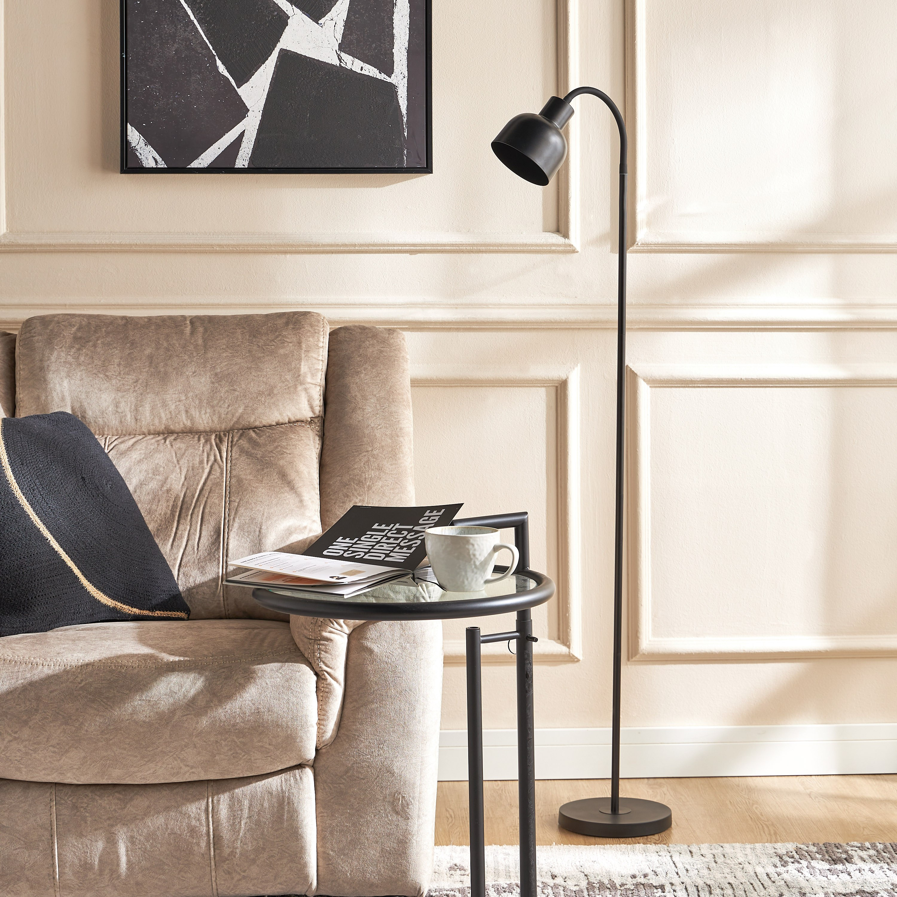 Aviator Metal Floor Lamp - 150 cm-household-lighting-floorlamps-image-5