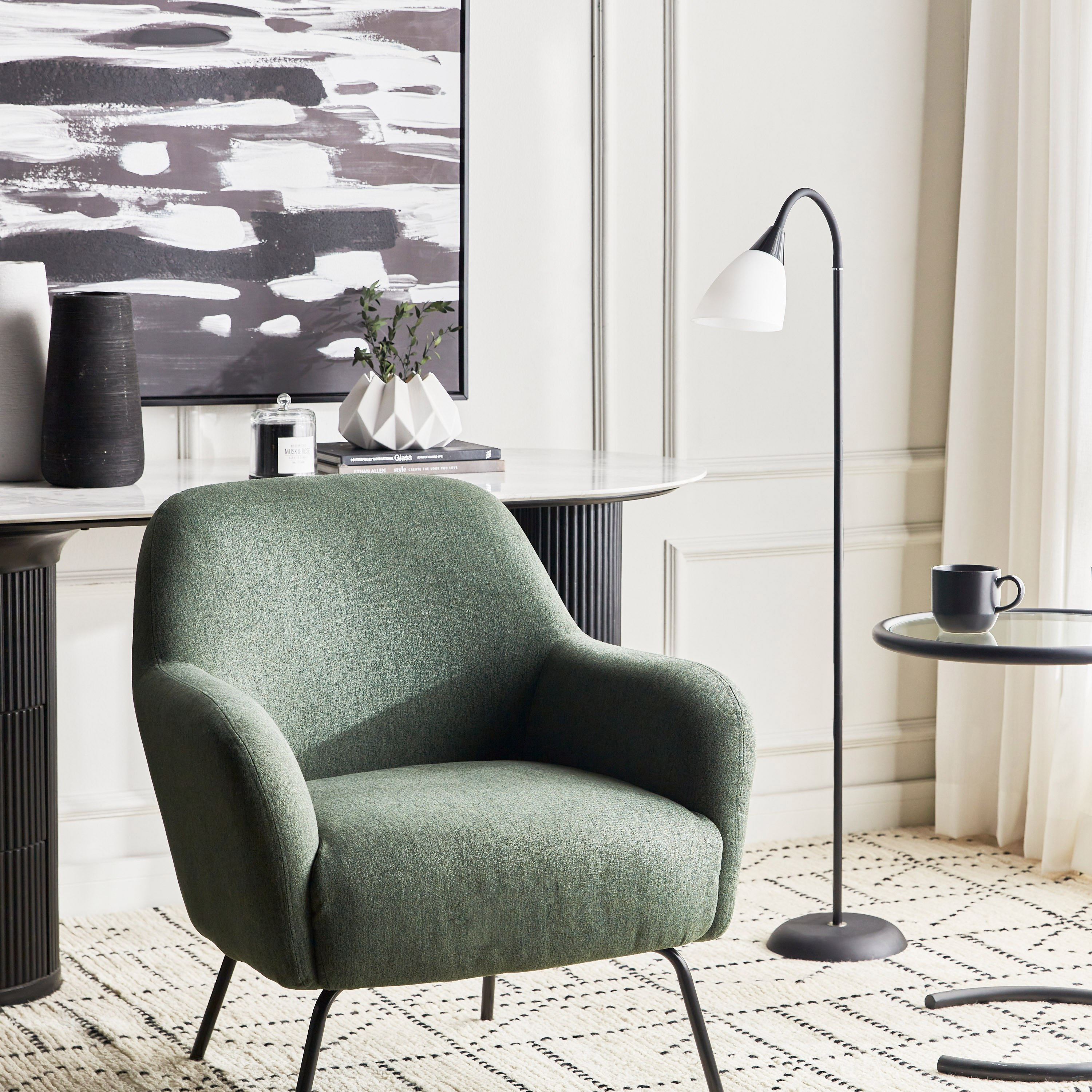 Tyche Metal Floor Lamp - 145 cm-household-lighting-floorlamps-image-5