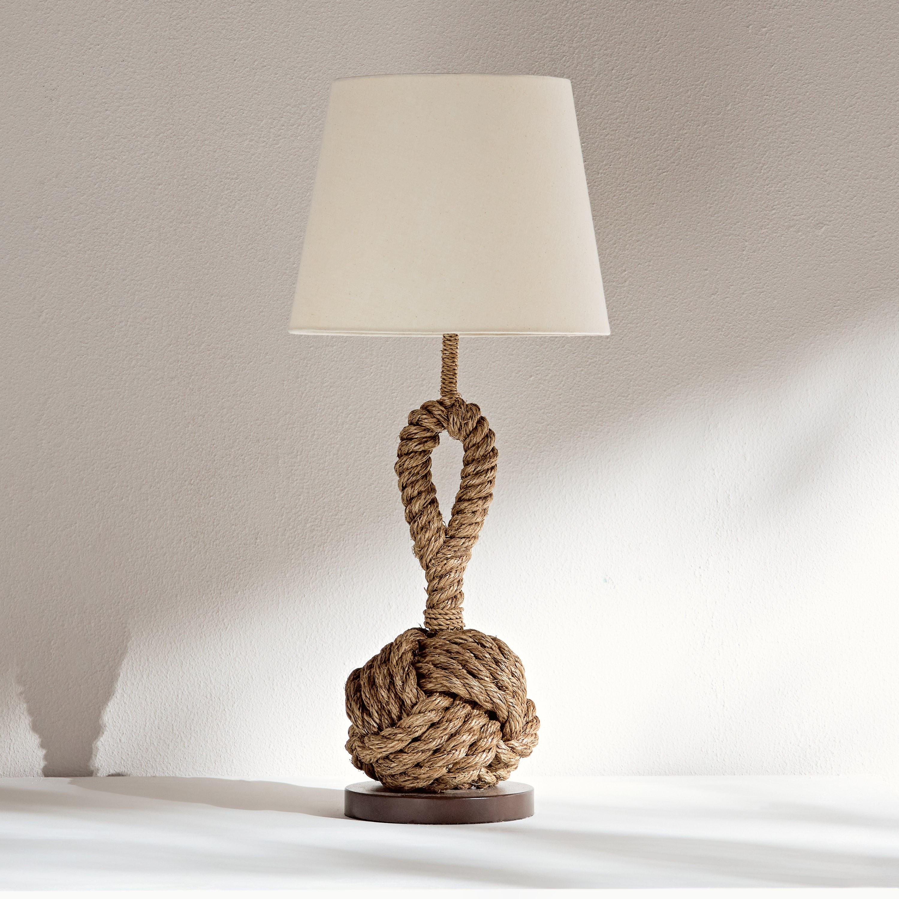 Cotton Rope Table Lamp Shop Esperite Rope Table Lamp - 70 cm | Homecentre Egypt