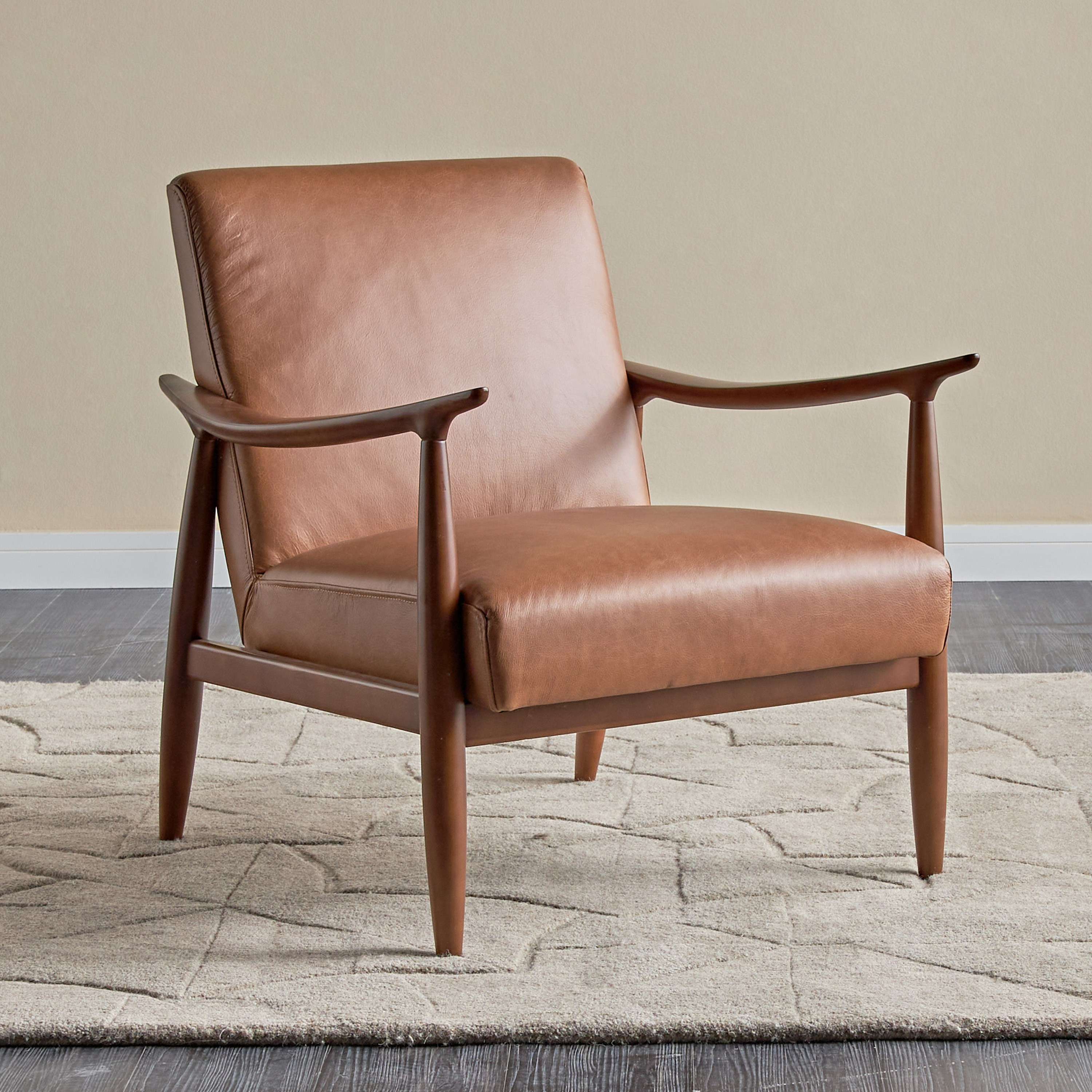Luna Leather Armchair