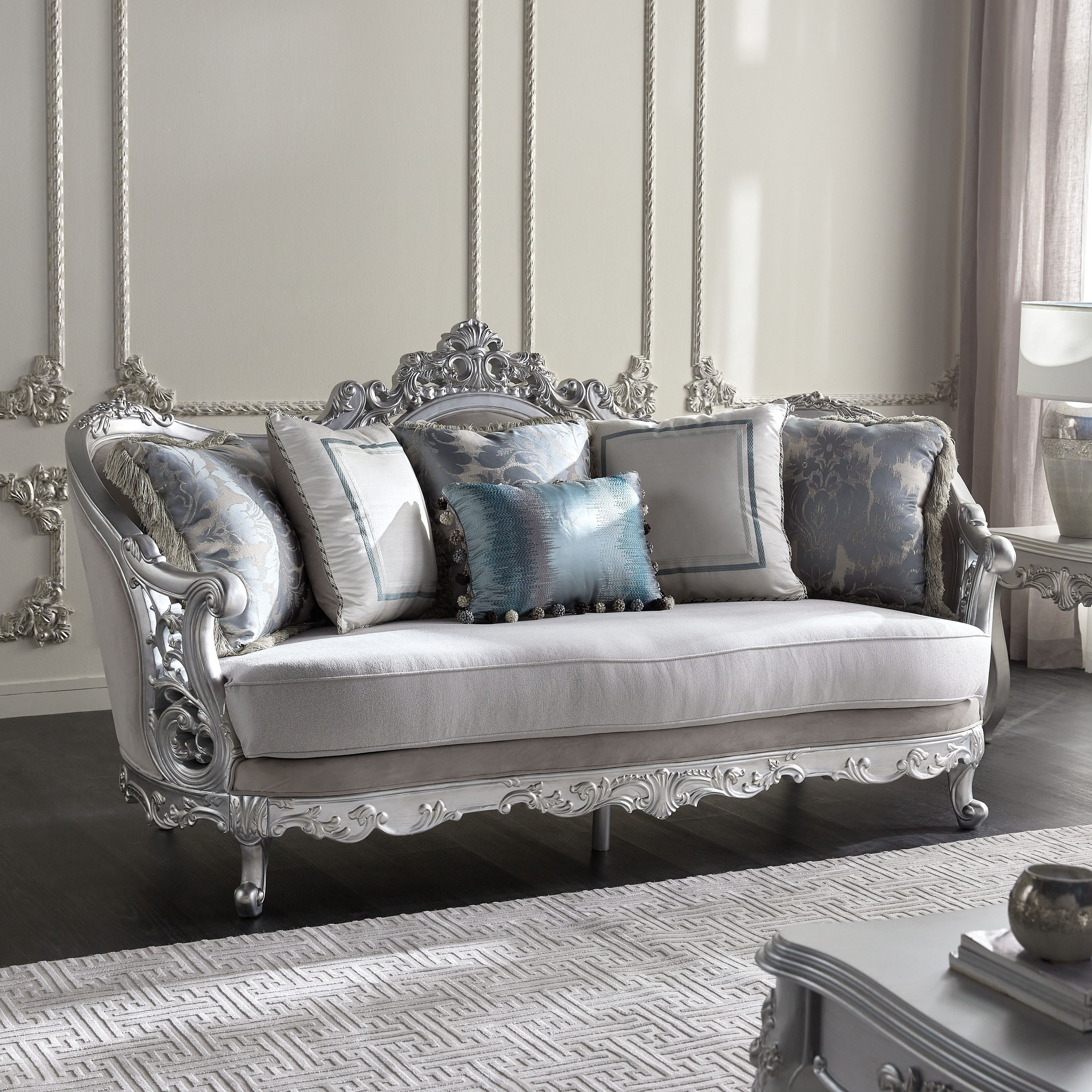 Decorative sofa sales