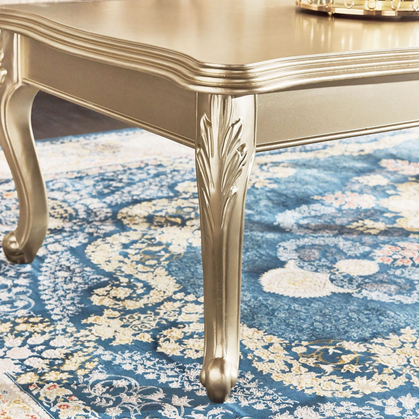 Shop Leonora Wooden Top Coffee Table | Home Centre UAE