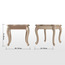 طاولة جانبية بسطح خشبي - ليونورا-furniture-livingroom-sideandendtables-image-1