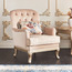 Leonora Velvet Armchair-furniture-sofaandseating-armchairs-image-1