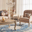 Leonora Velvet Armchair-furniture-sofaandseating-armchairs-image-5
