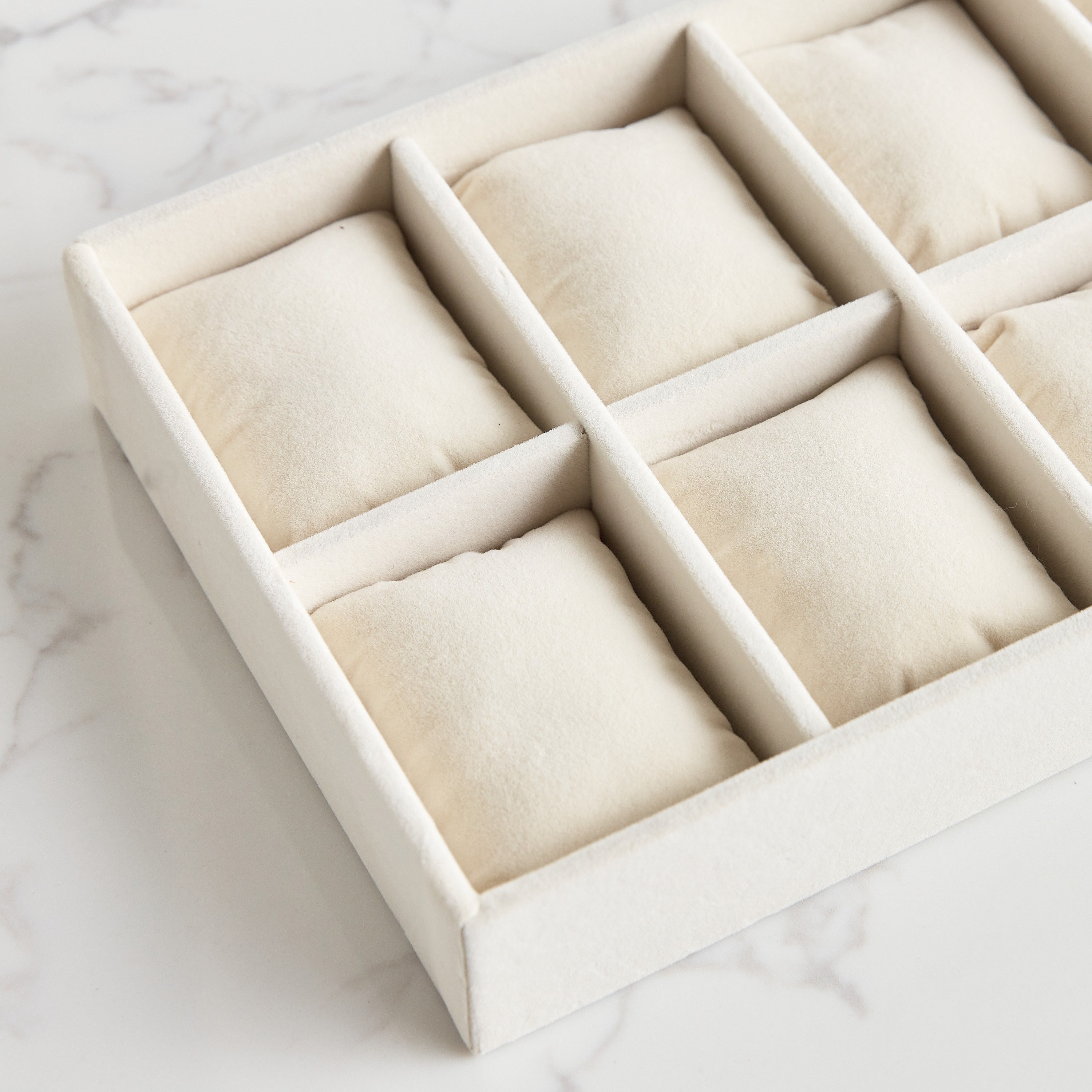 صينية ساعات 8 أقسام - فلوسكي-household-storage-jewelleryorganizing-jewellerytrays-image-2