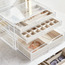 صينية مجوهرات قسمين - فلوسكي-household-storage-jewelleryorganizing-jewellerytrays-image-2