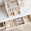 صينية مجوهرات قسمين - فلوسكي-household-storage-jewelleryorganizing-jewellerytrays-image-1