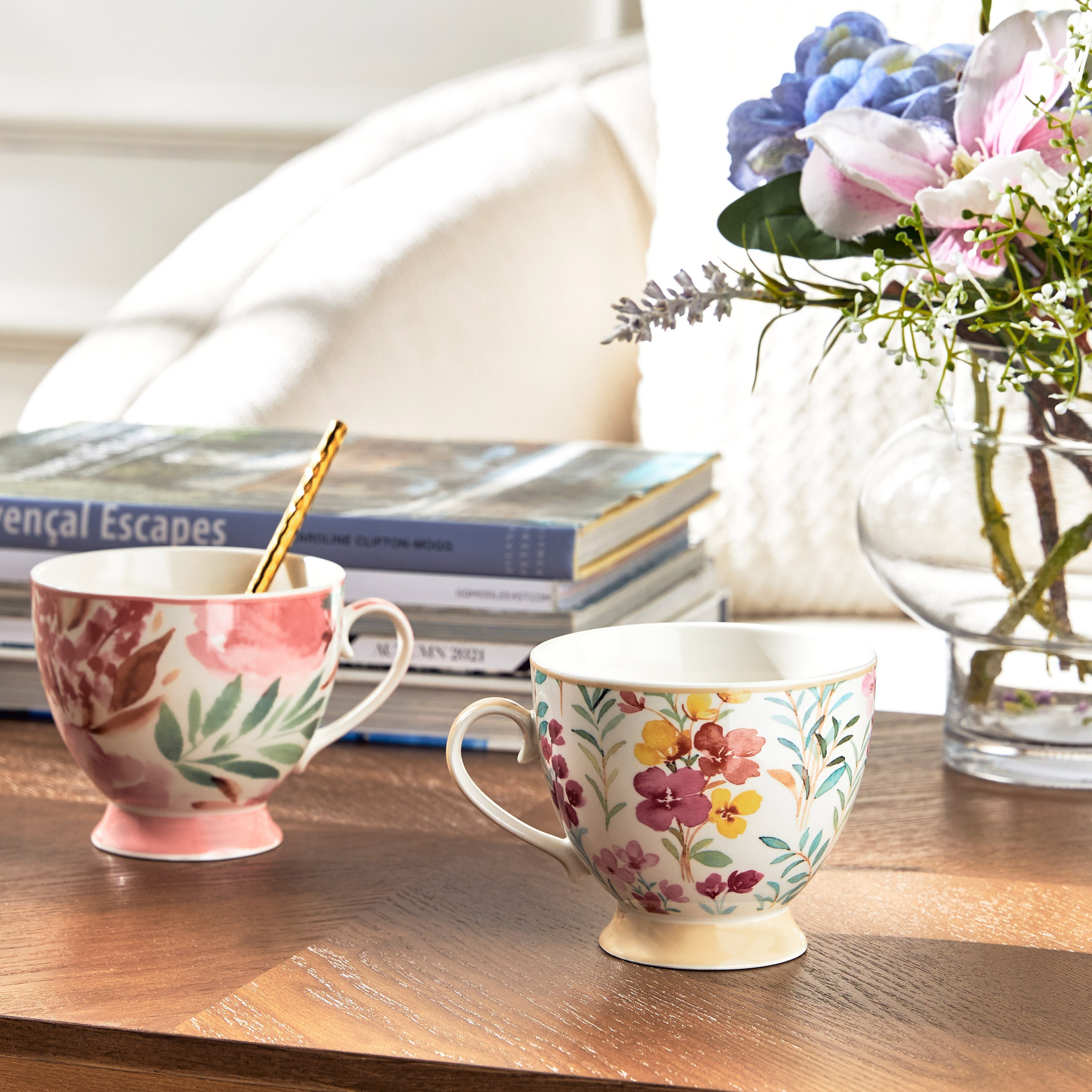 مج خزف صيني - جلوريا - 400 مل-household-dining-teaandcoffee-mugsandcups-image-3