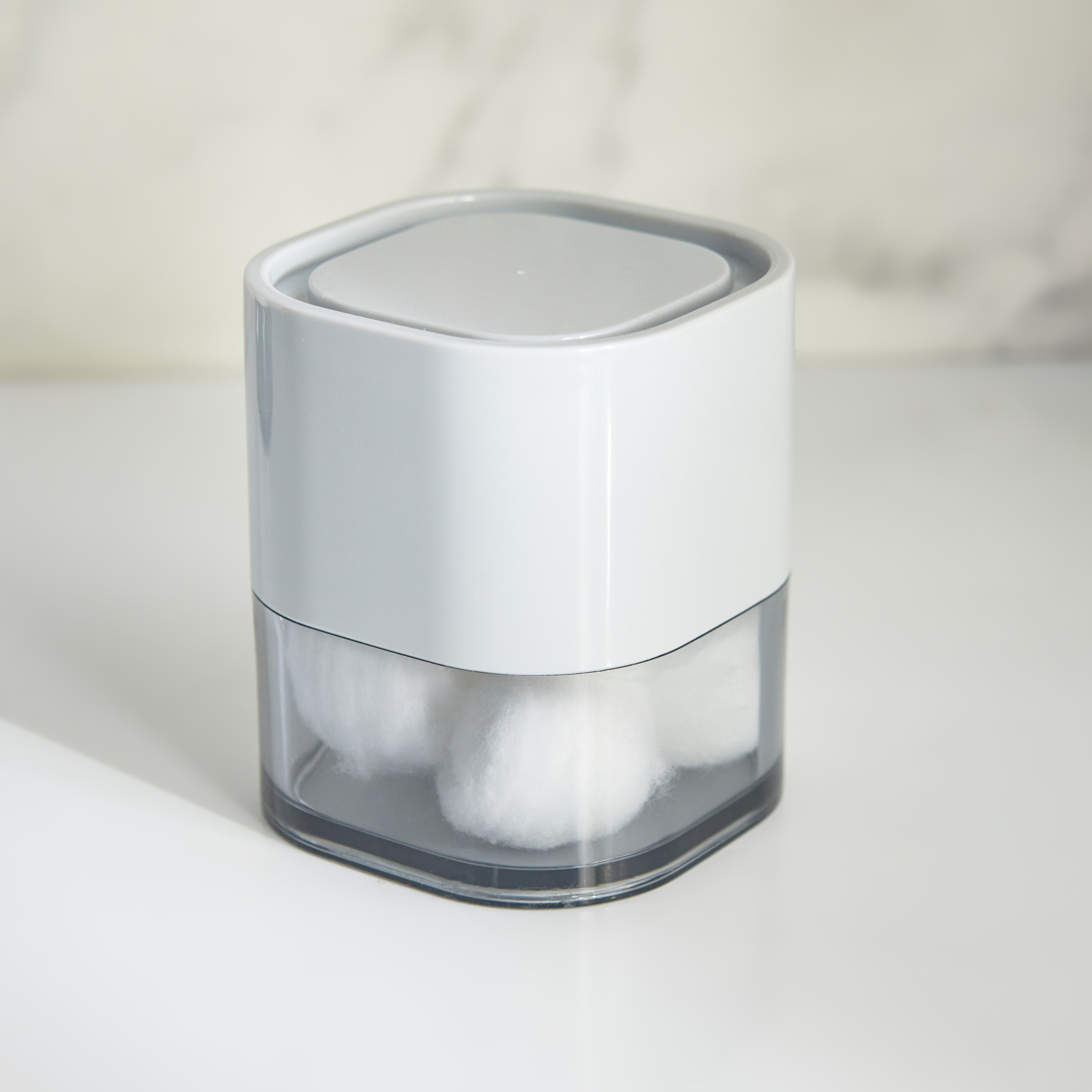 جرة قطن - آندي-household-bathandlaundry-bathaccessories-tissueboxesandcottonjars-image-1