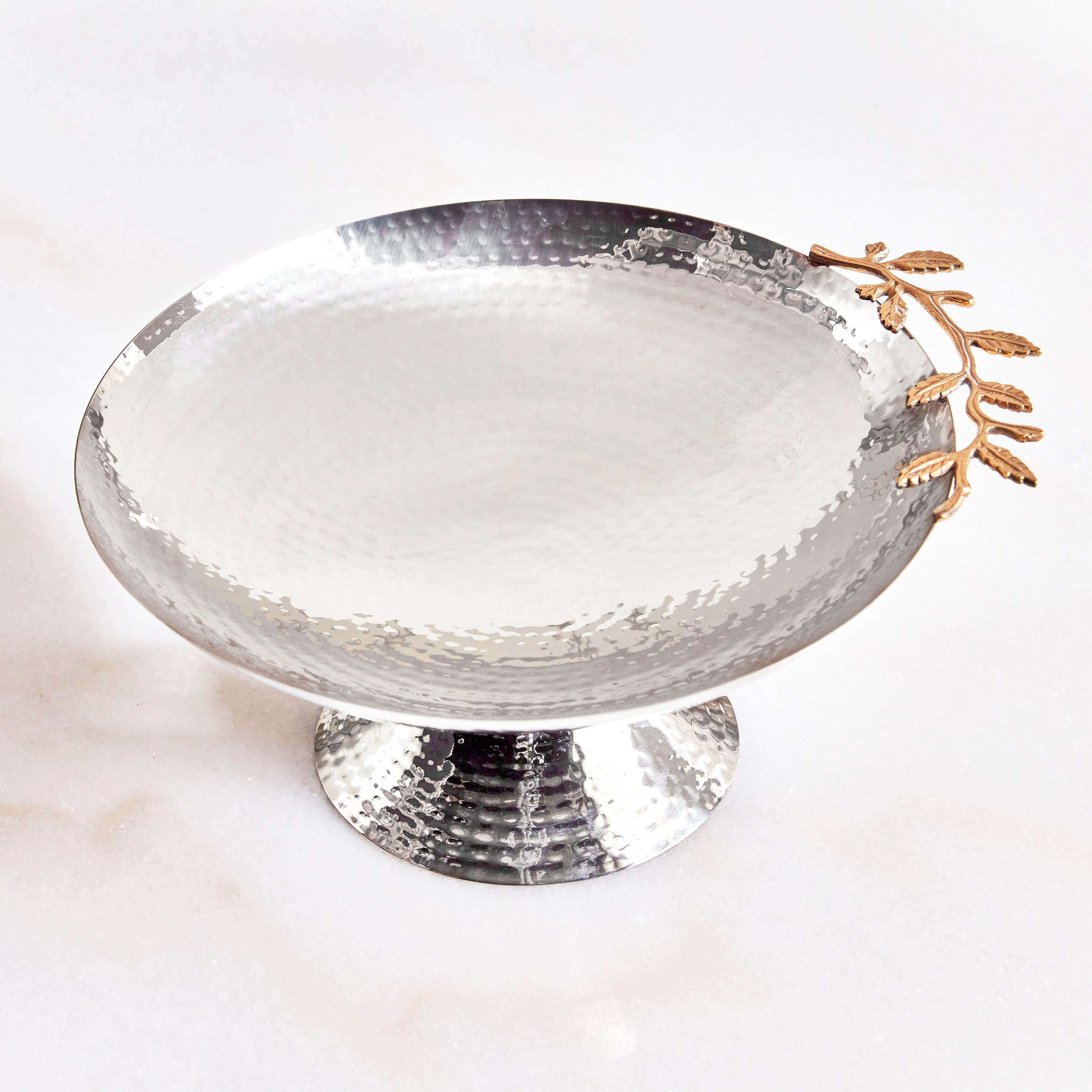 Kerry Metal Decorative Bowl - 32 cm-household-decor-vasesandbowls-image-1