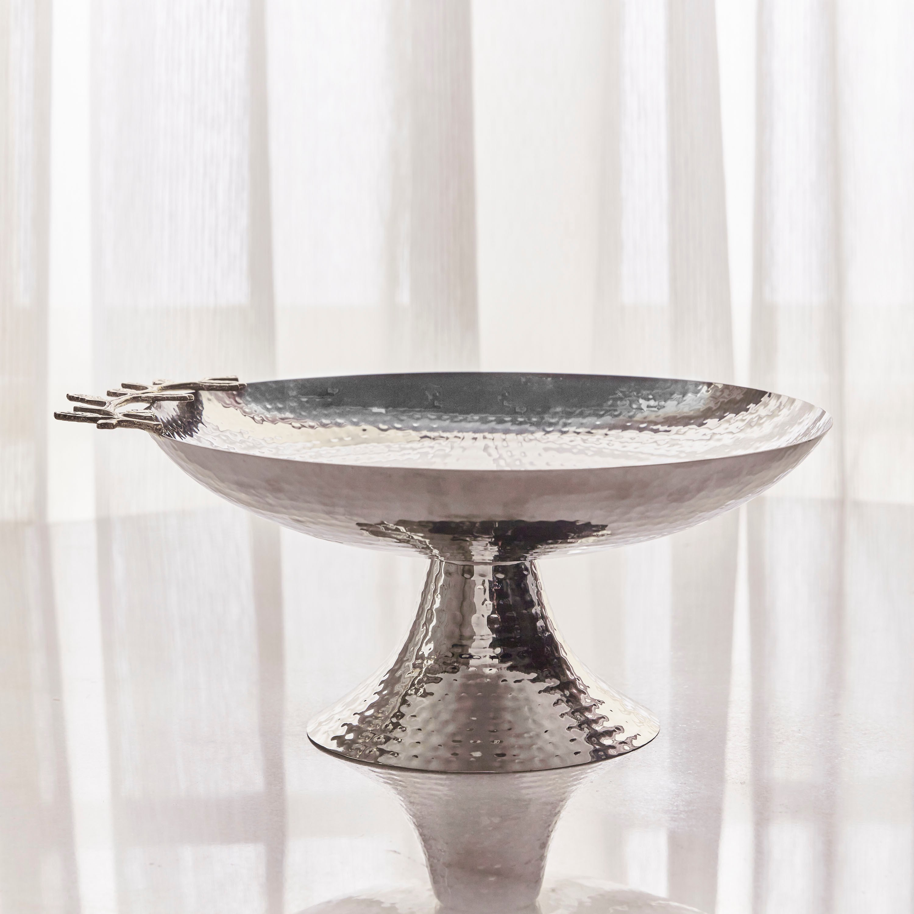 Kerry Metal Decorative Bowl - 32 cm-household-decor-vasesandbowls-image-2