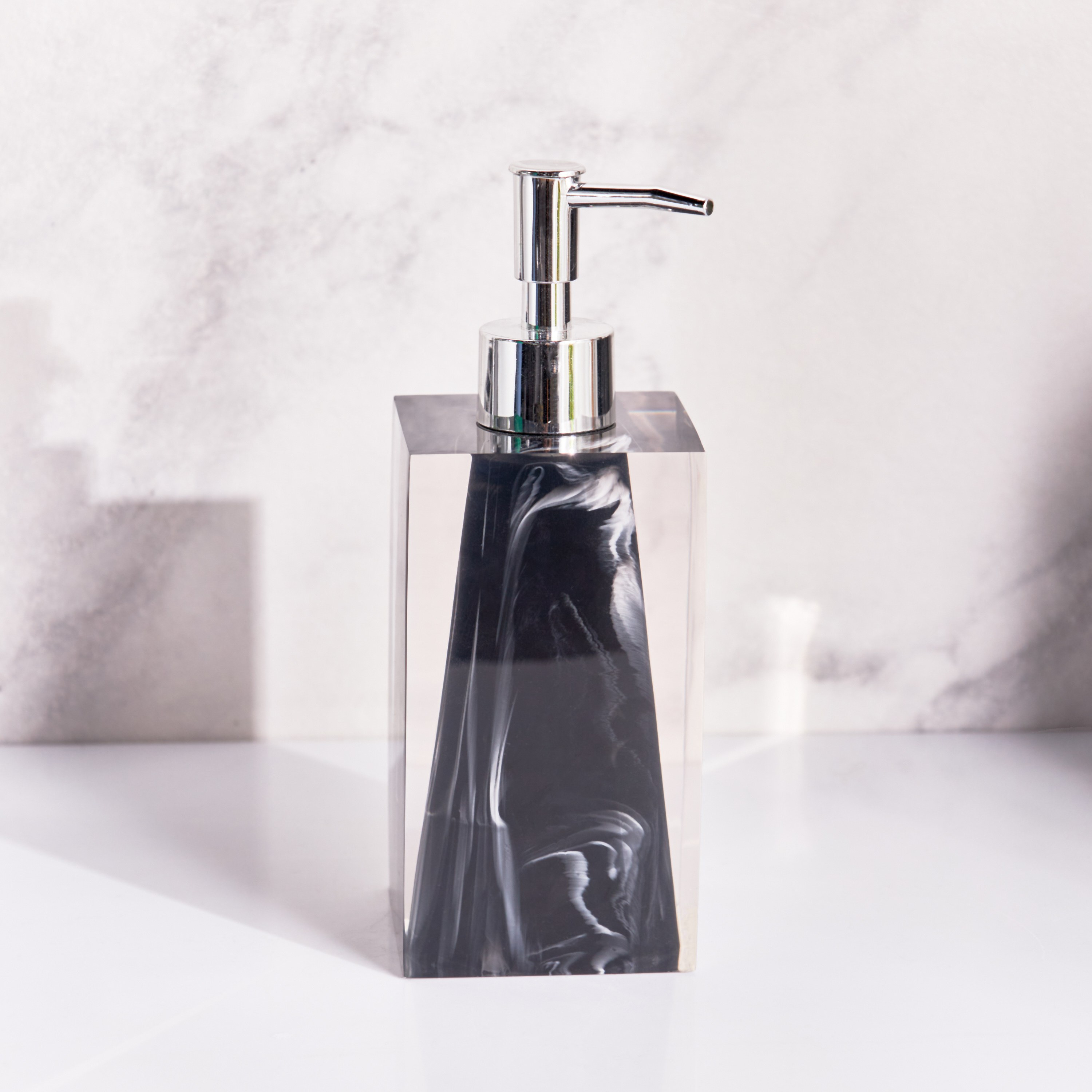 Carrara Soap Dispenser-household-bathandlaundry-bathaccessories-soapdishesanddispensers-image-1