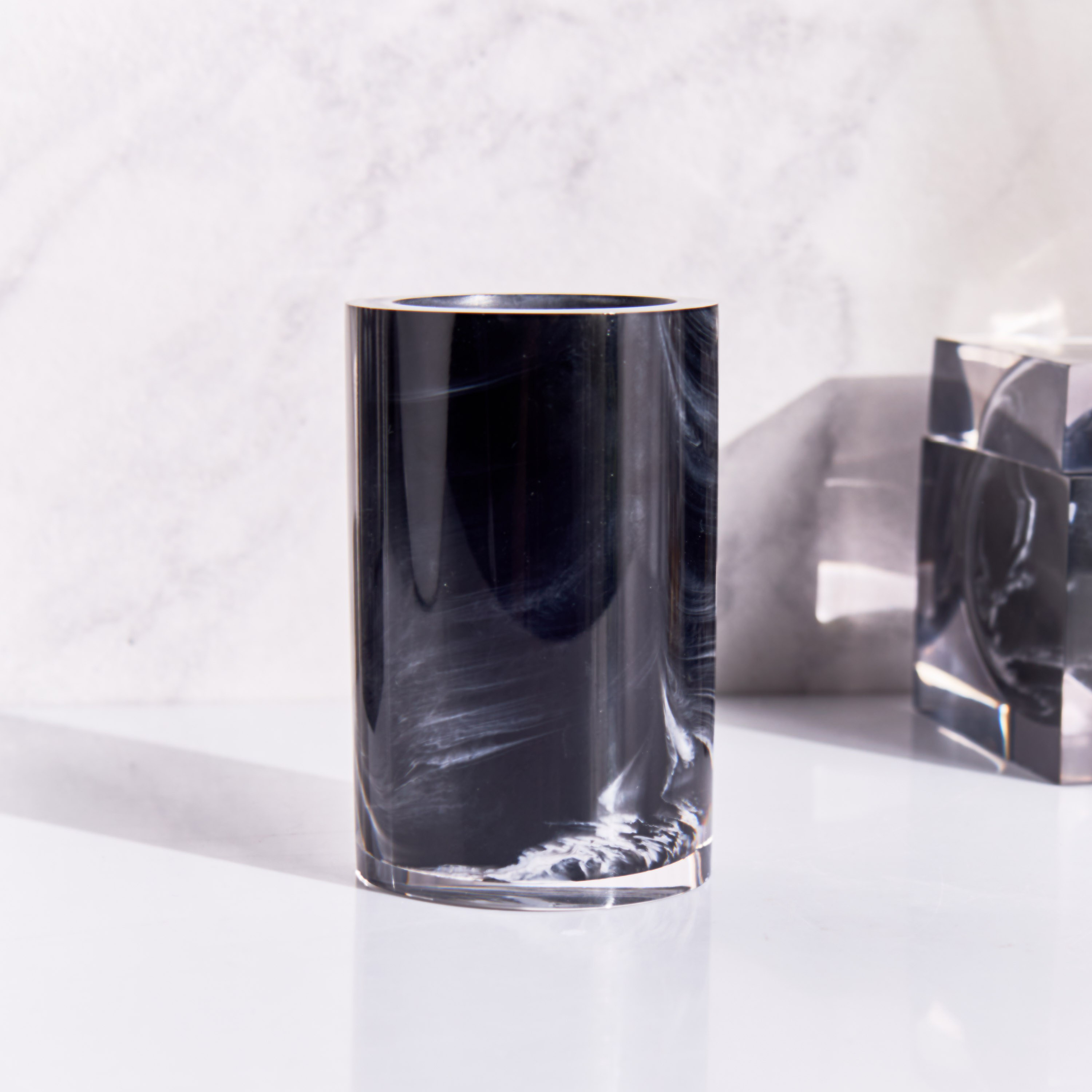 Carrara Tumbler-household-bathandlaundry-bathaccessories-toothbrushholdersandtumblers-image-1