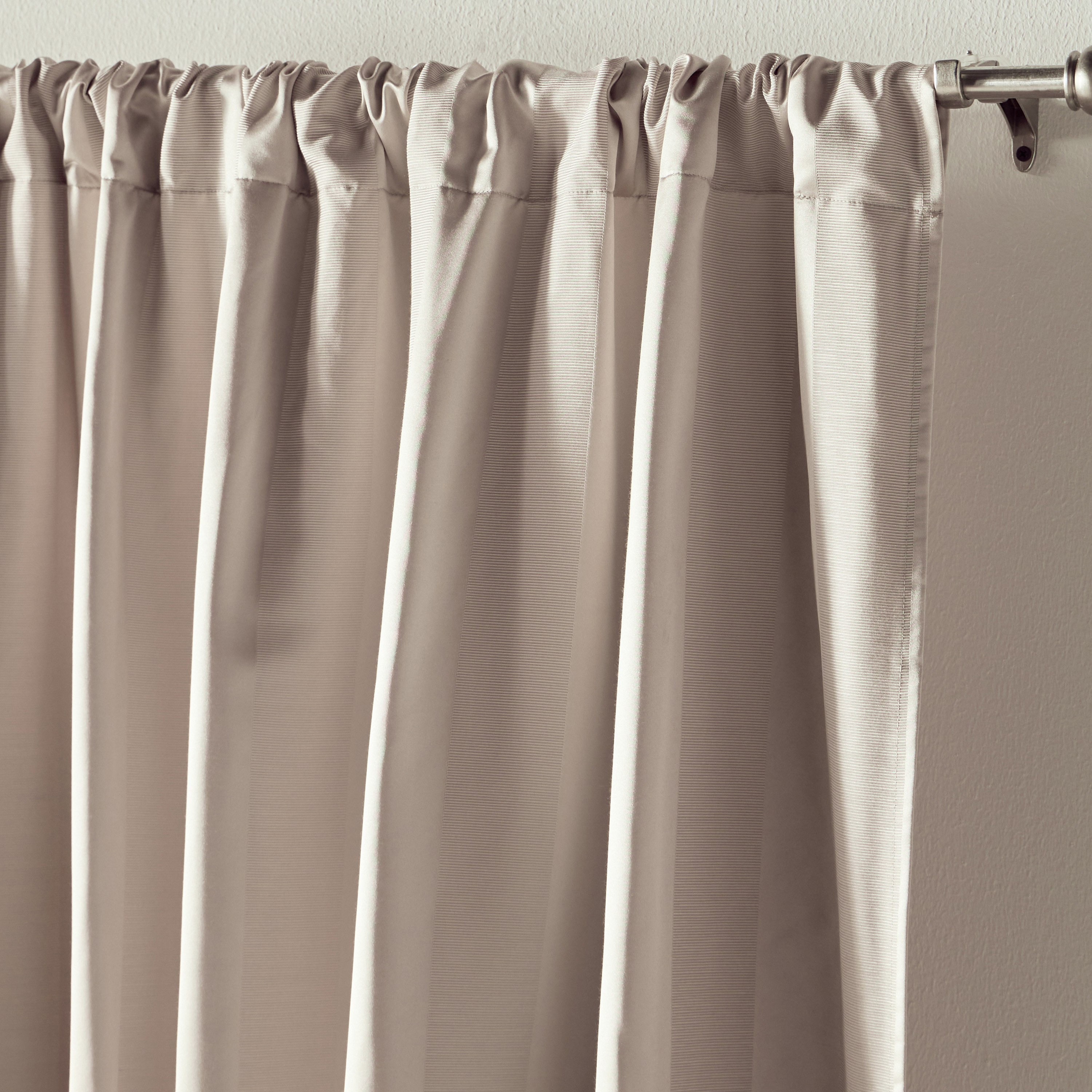 طقم ستائر مقلّمة قطعتين 135x240 سم-household-windows-curtains-image-7
