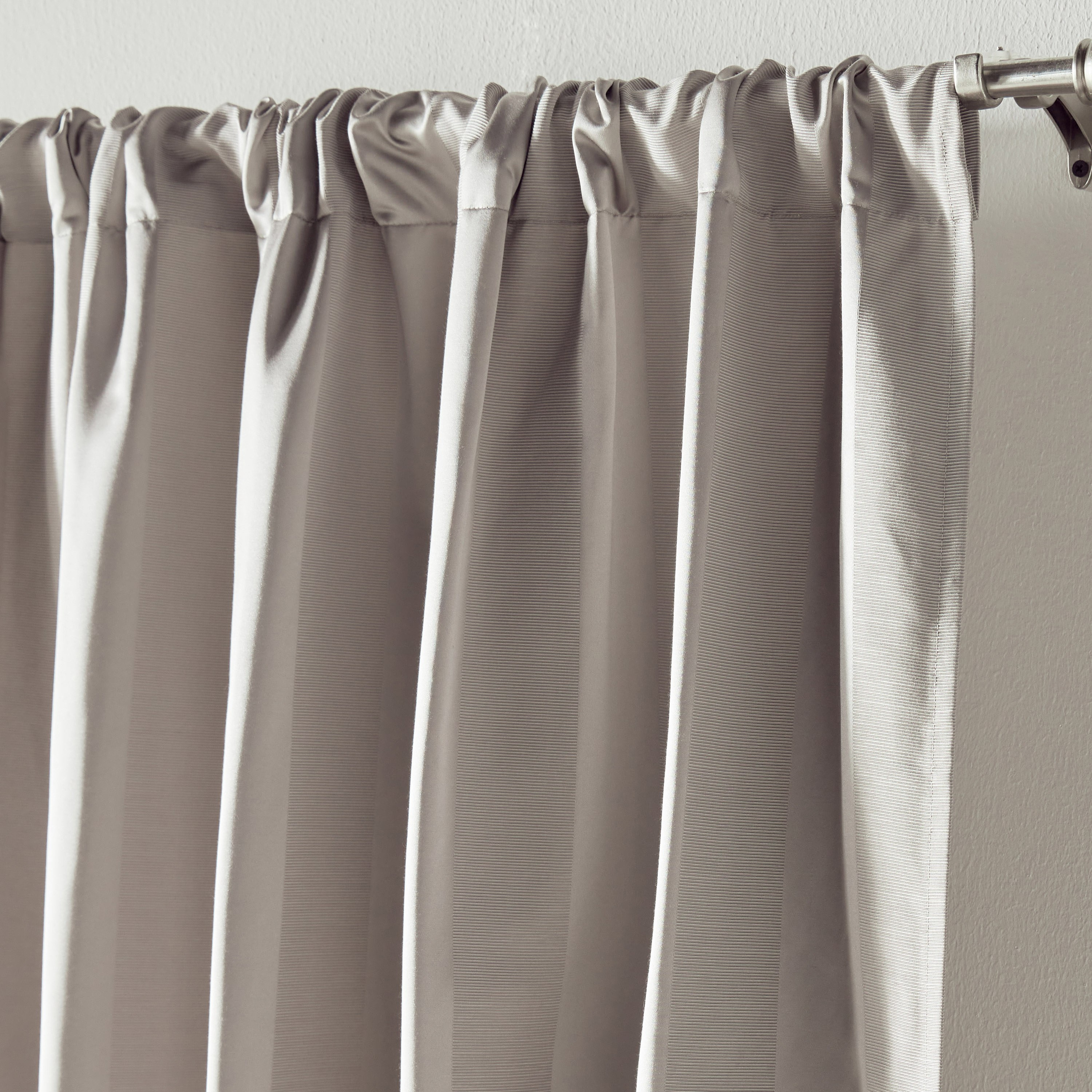 طقم ستائر مقلّمة قطعتين 135x240 سم-household-windows-curtains-image-27