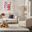 كرسي مخملي بمساند ذراعين - كلارا-furniture-sofaandseating-armchairs-image-2