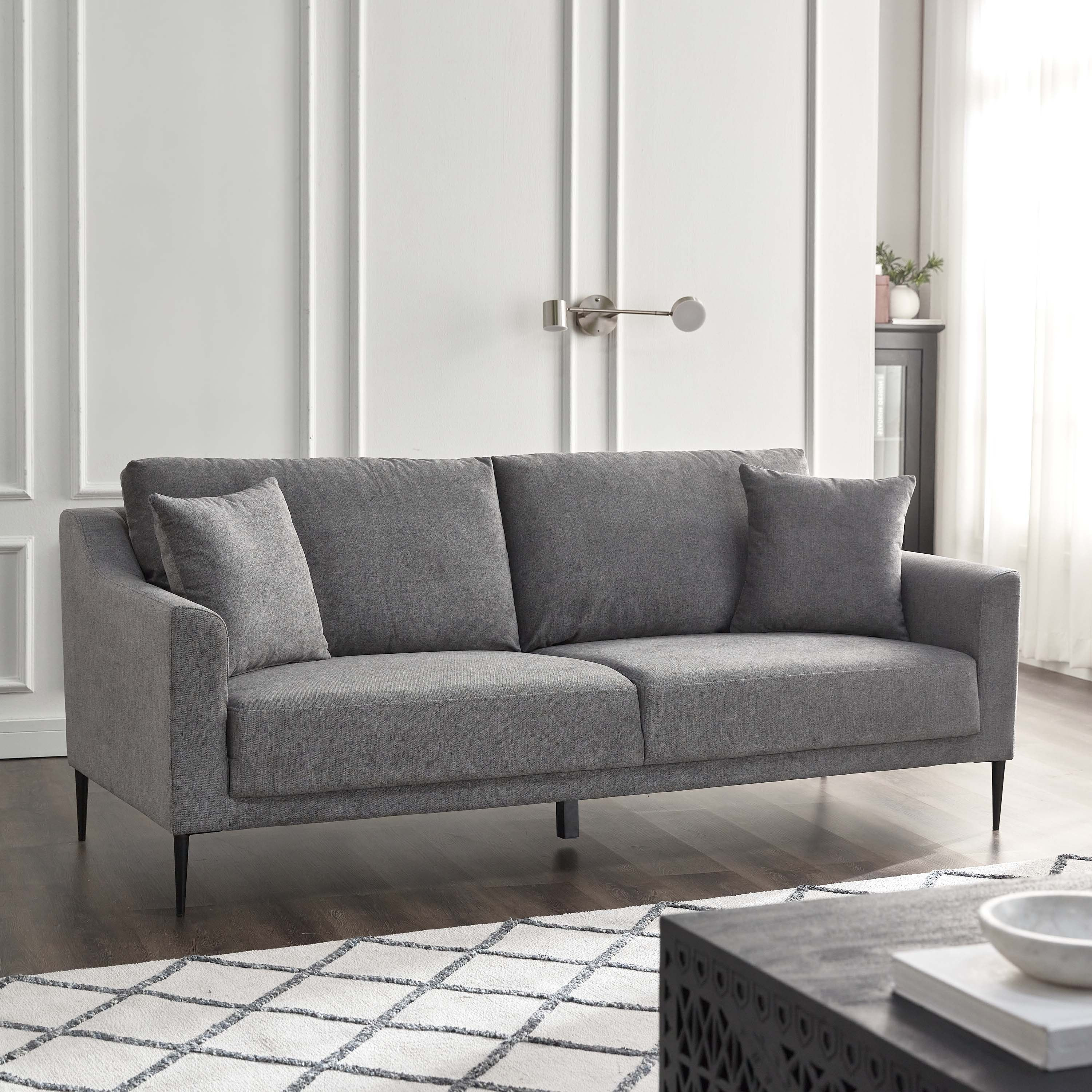 Shop Cloyed 3-Seater Fabric Sofa | Homecentre Egypt