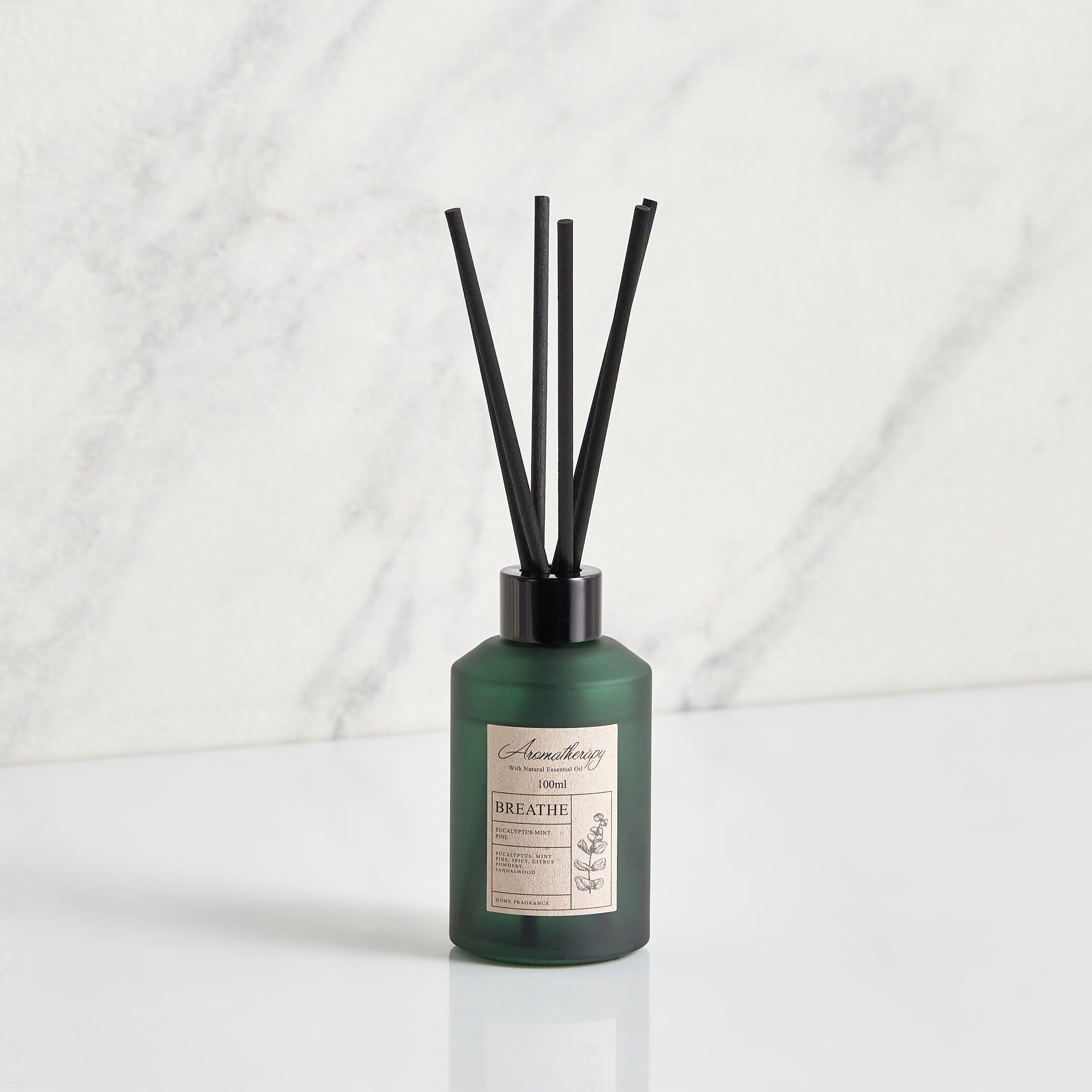 Shop Aromatherapy Breathe Reed Diffuser - 100 ml Online | Homecentre UAE