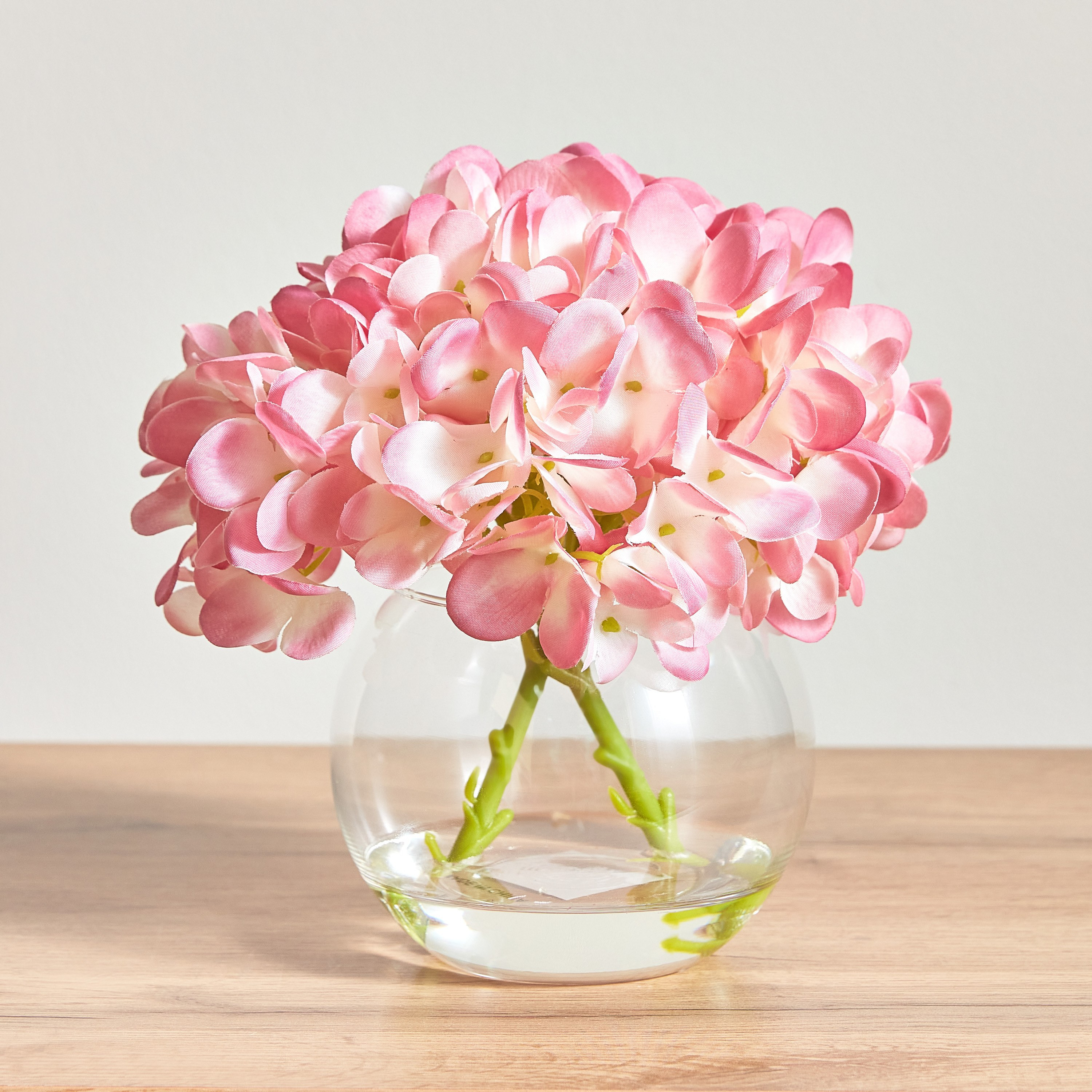 Ortensia Hydrangea Flower in Pot - 16 cm-household-gardenandoutdoor-artificialflowersandplants-flowers-image-1