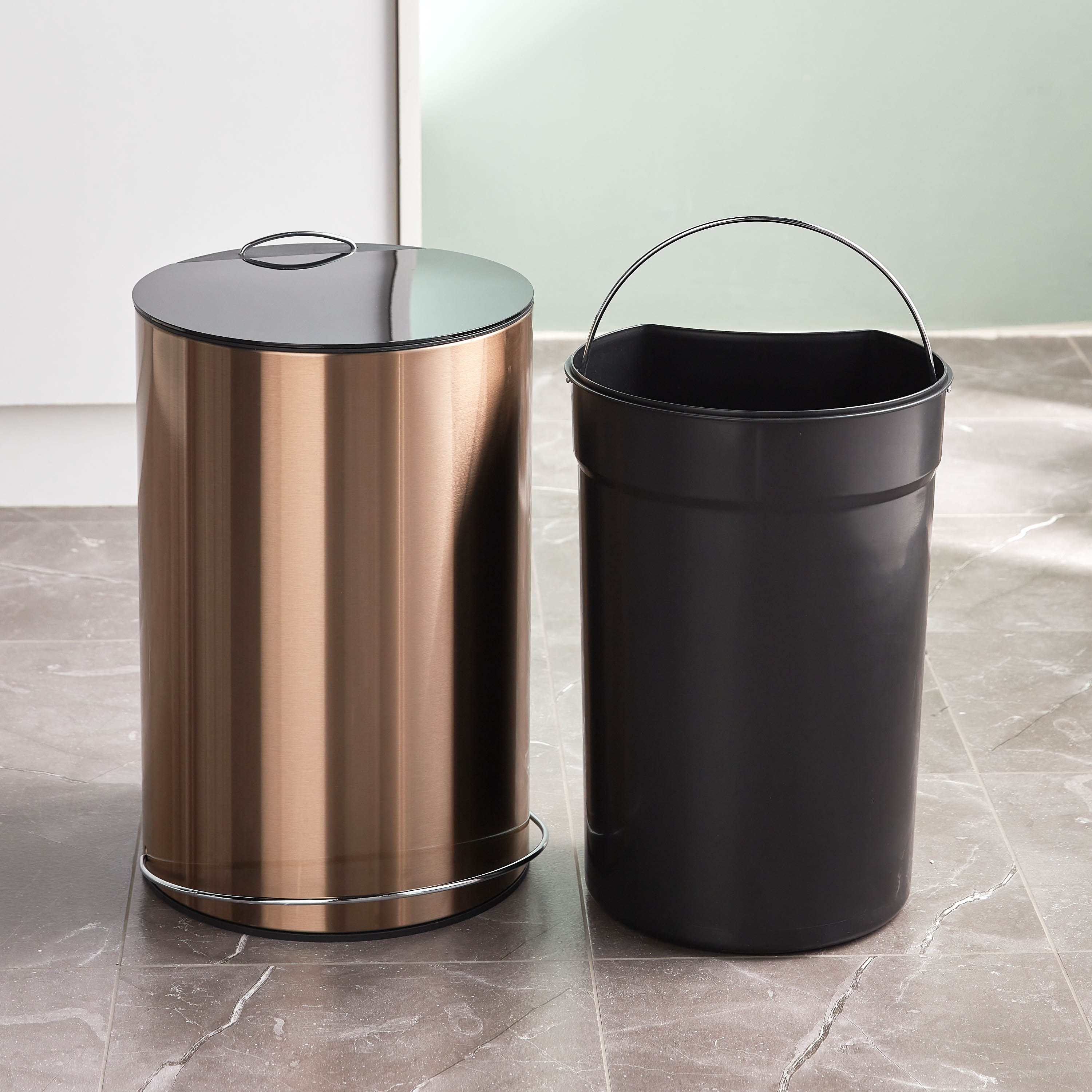 Ruwi Waste Bin - 12 L-household-bathandlaundry-wastebinsandaccessories-image-2