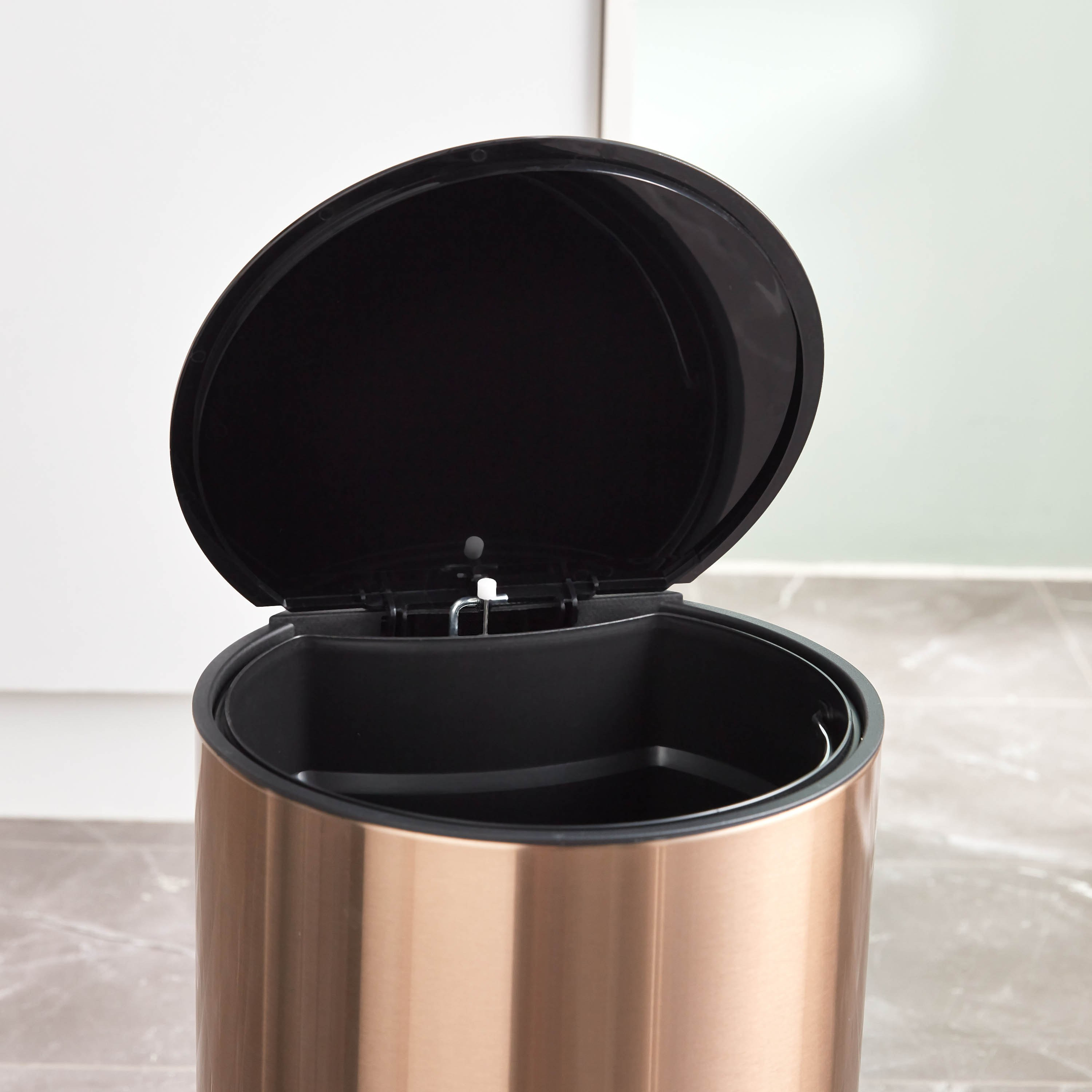 سلّة نفايات - رووي - 12 لتر-household-bathandlaundry-wastebinsandaccessories-image-3