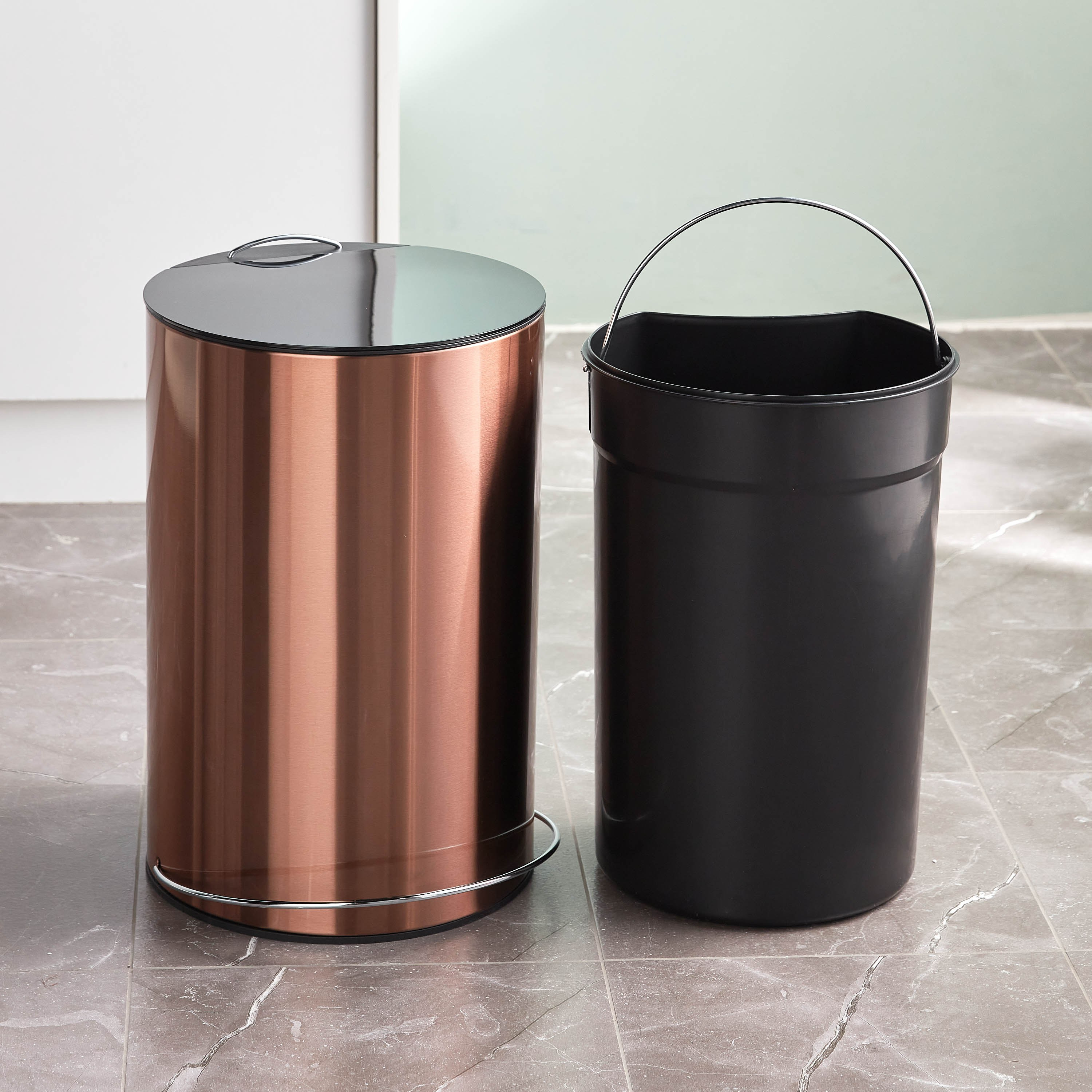 سلّة نفايات - رووي - 12 لتر-household-bathandlaundry-wastebinsandaccessories-image-6