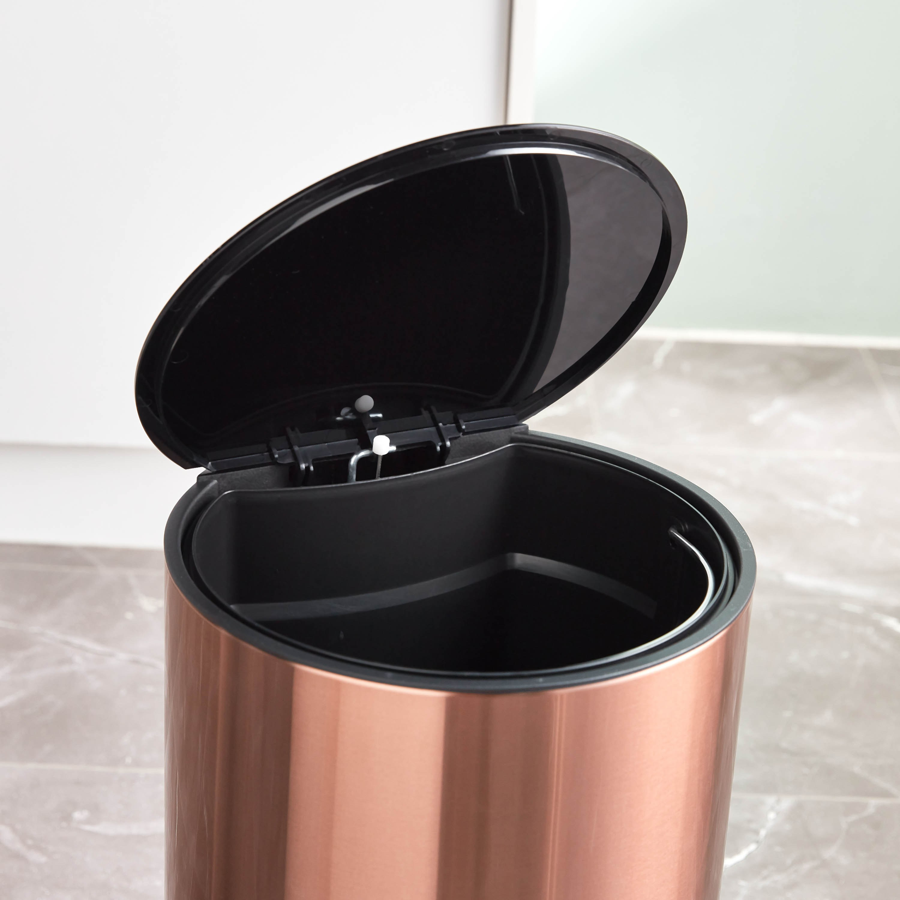 سلّة نفايات - رووي - 12 لتر-household-bathandlaundry-wastebinsandaccessories-image-7