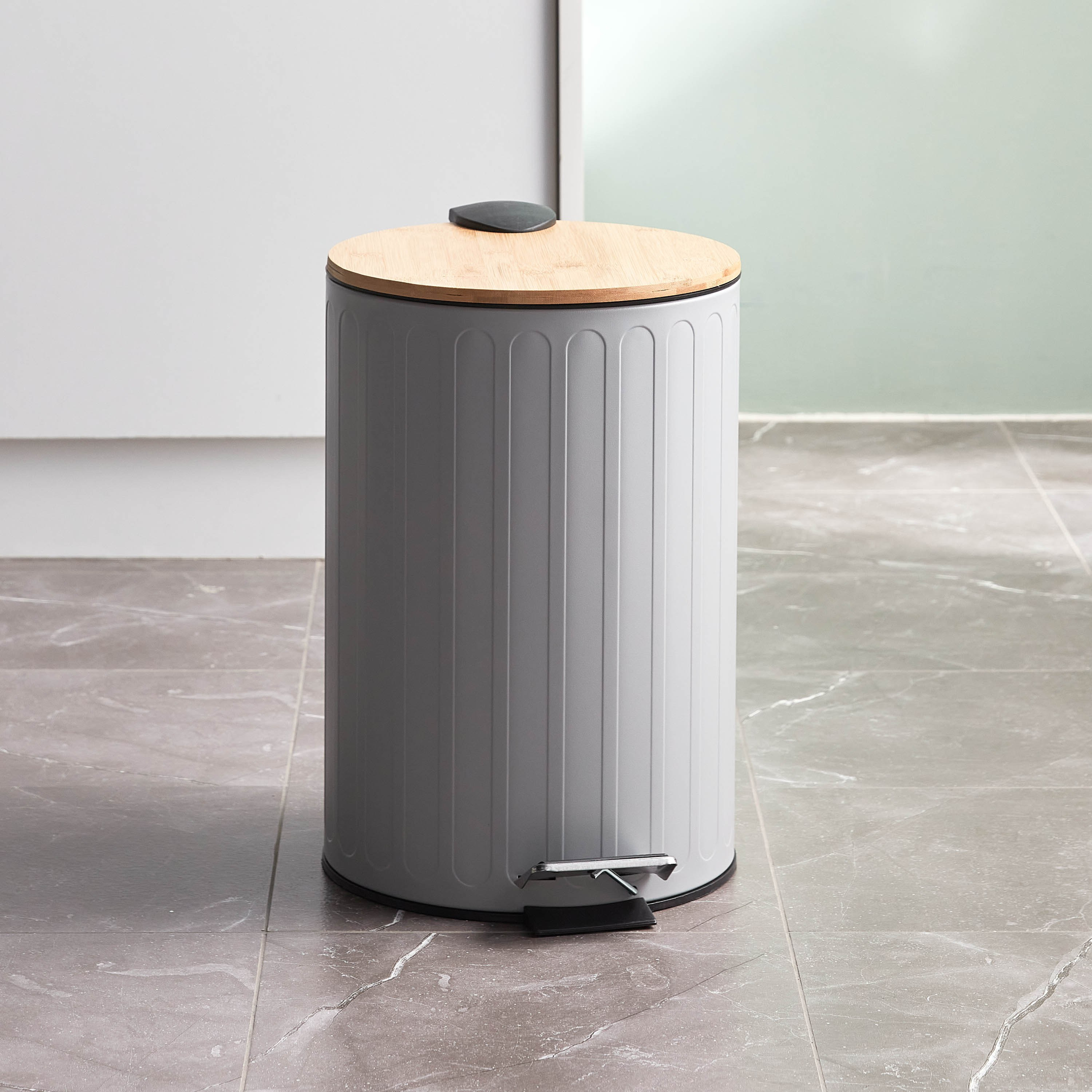 Brookline Waste Bin - 12 L-household-bathandlaundry-wastebinsandaccessories-image-1