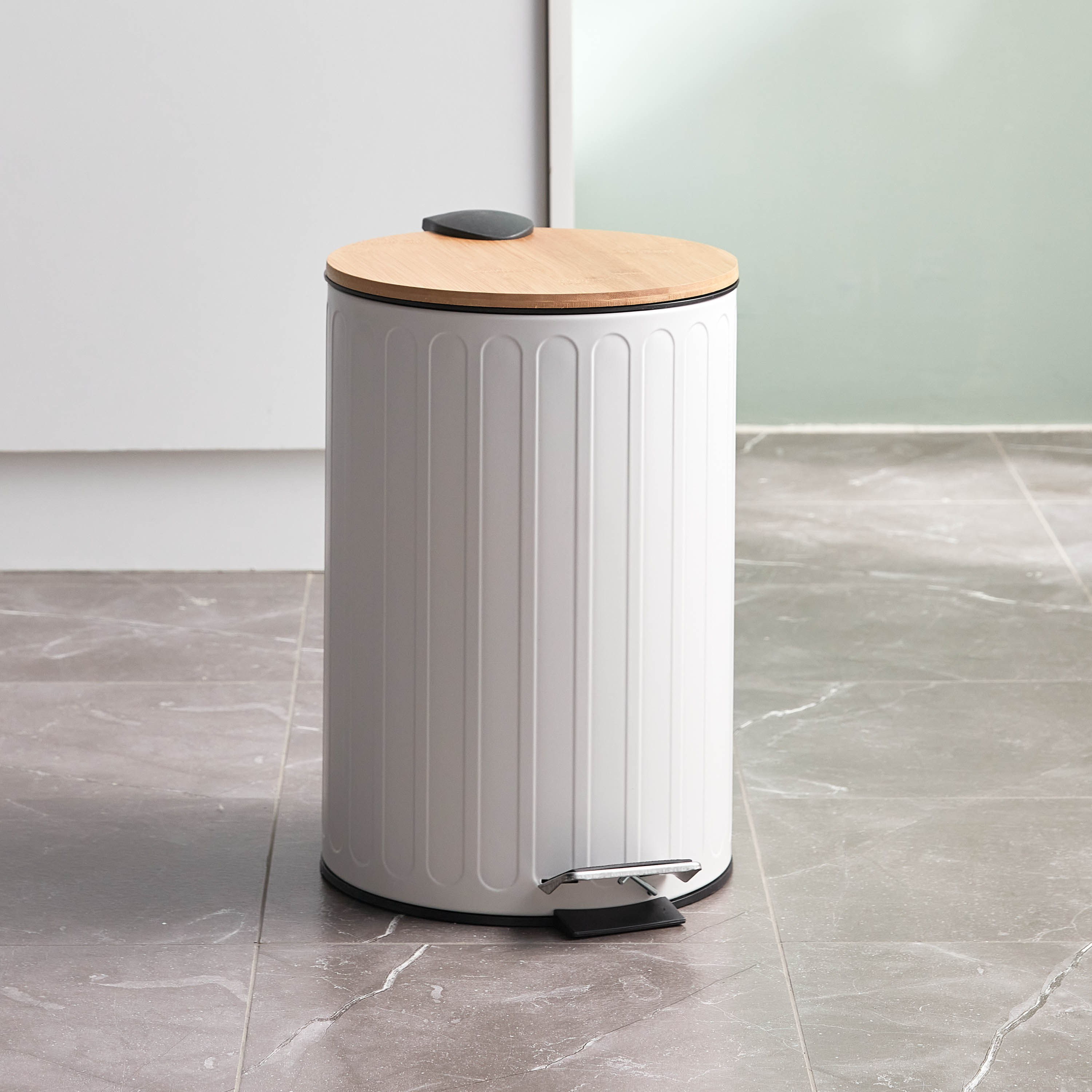 Brookline Pedal Waste Bin - 12 L-household-bathandlaundry-wastebinsandaccessories-image-1
