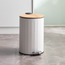Brookline Pedal Waste Bin - 12 L-household-bathandlaundry-wastebinsandaccessories-image-1