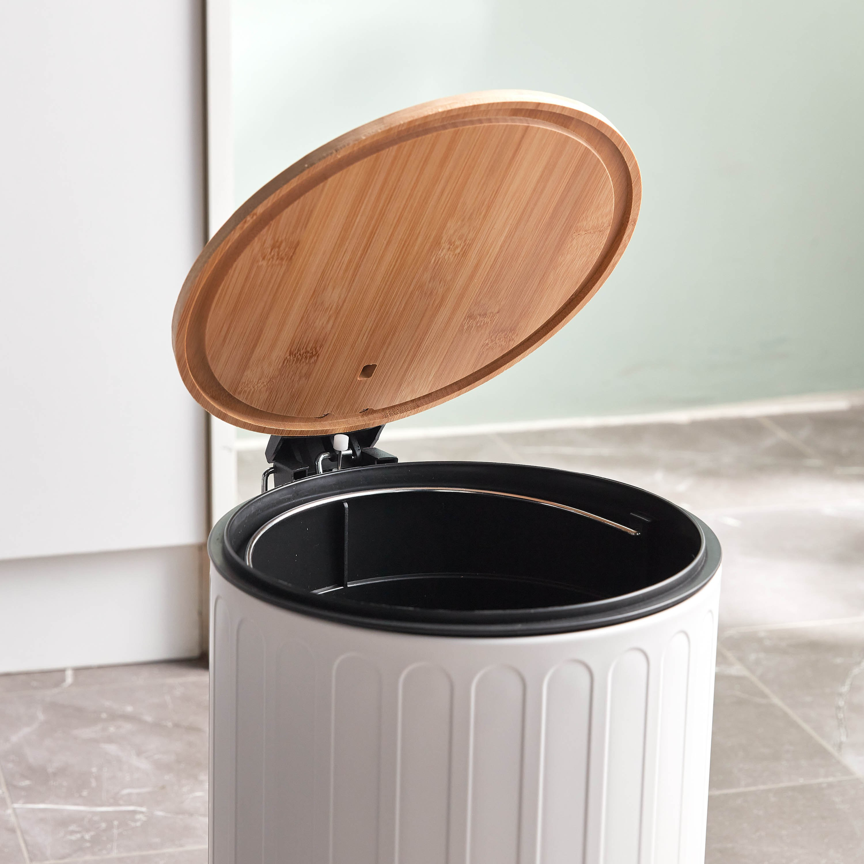 Brookline Pedal Waste Bin - 12 L-household-bathandlaundry-wastebinsandaccessories-image-3