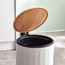 Brookline Pedal Waste Bin - 12 L-household-bathandlaundry-wastebinsandaccessories-image-3
