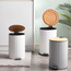 Brookline Pedal Waste Bin - 12 L-household-bathandlaundry-wastebinsandaccessories-image-4