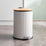 Brookline Pedal Waste Bin - 20 L-household-bathandlaundry-wastebinsandaccessories-image-1