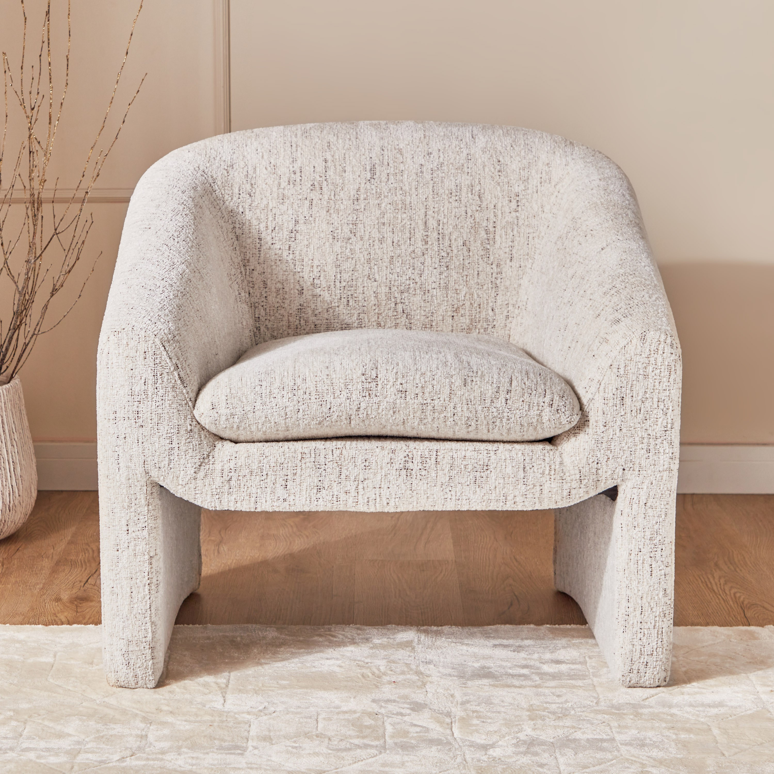 كرسي قماش بمساند ذراعين - باولا-furniture-sofaandseating-armchairs-image-2