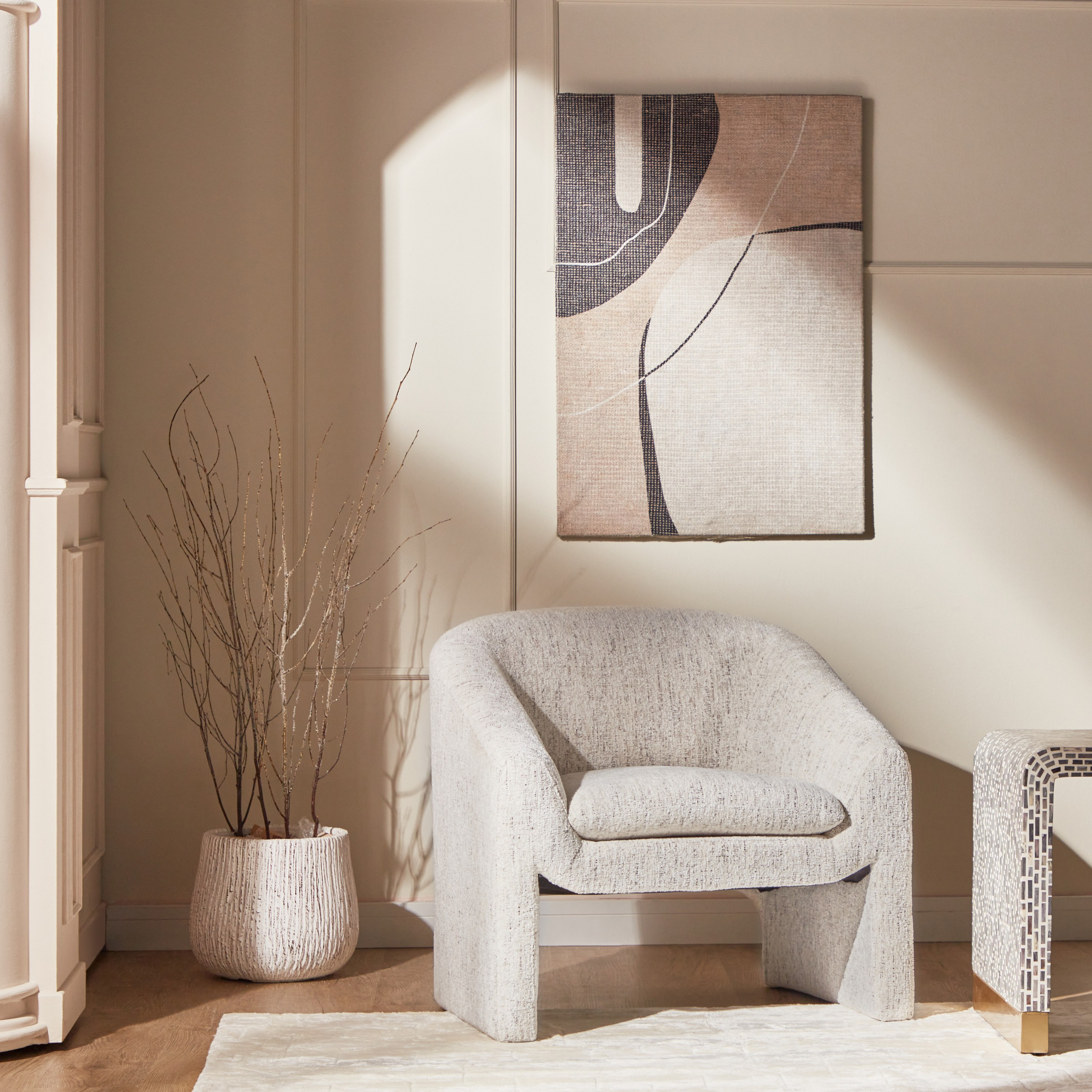 كرسي قماش بمساند ذراعين - باولا-furniture-sofaandseating-armchairs-image-6