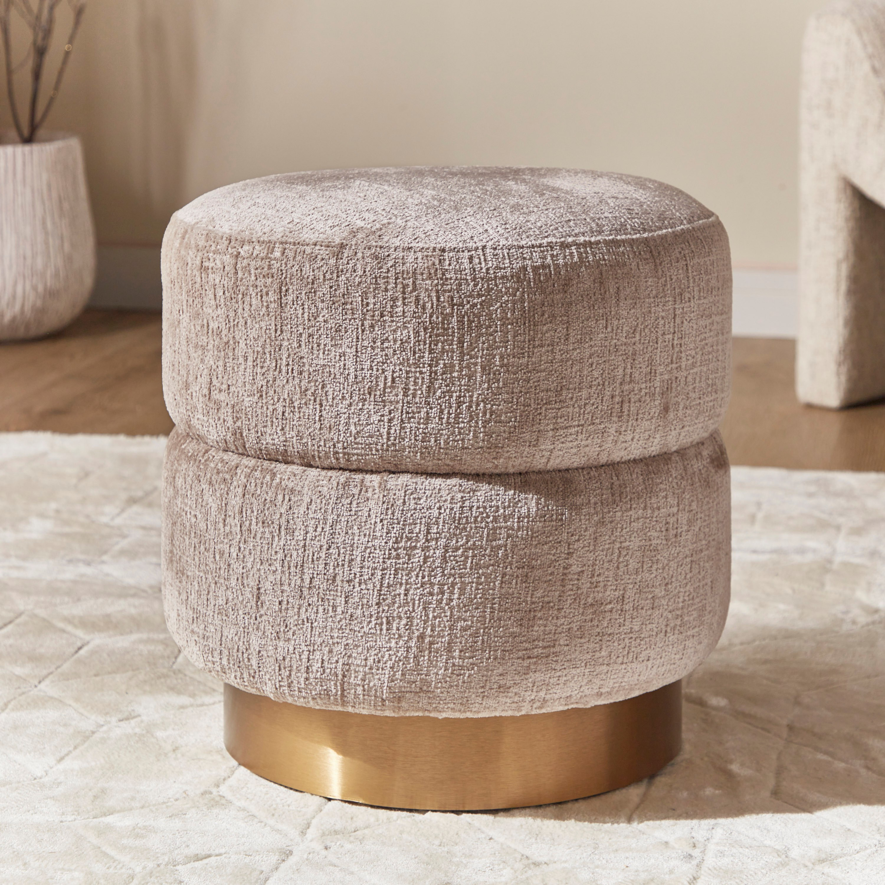 مقعد عثماني قماش - نوماد-furniture-sofaandseating-ottomansbeanbagsandpoufs-image-1