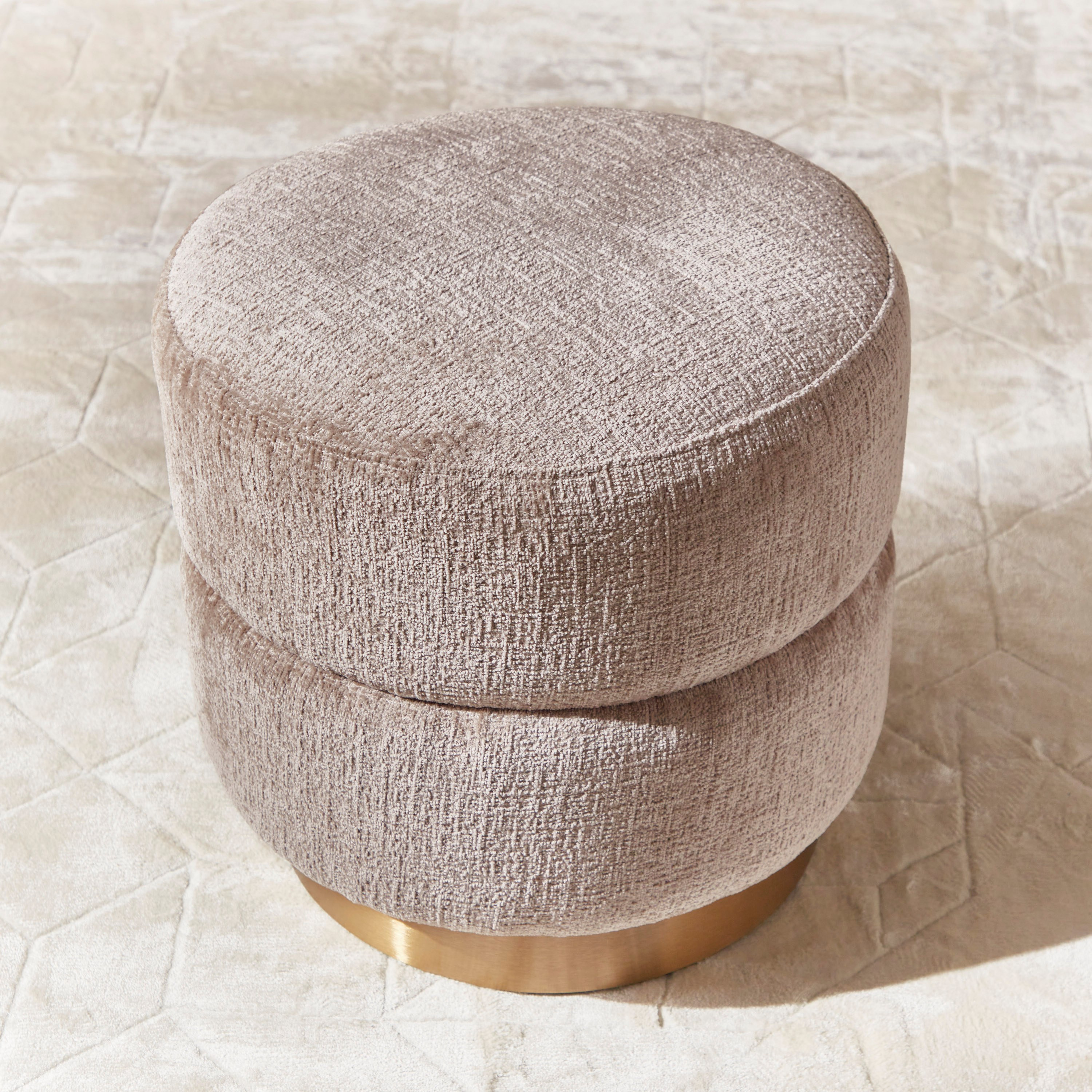 مقعد عثماني قماش - نوماد-furniture-sofaandseating-ottomansbeanbagsandpoufs-image-2