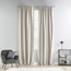طقم ستائر معتّمة قطعتين - فيستو - 130x240 سم-household-windows-curtains-image-6