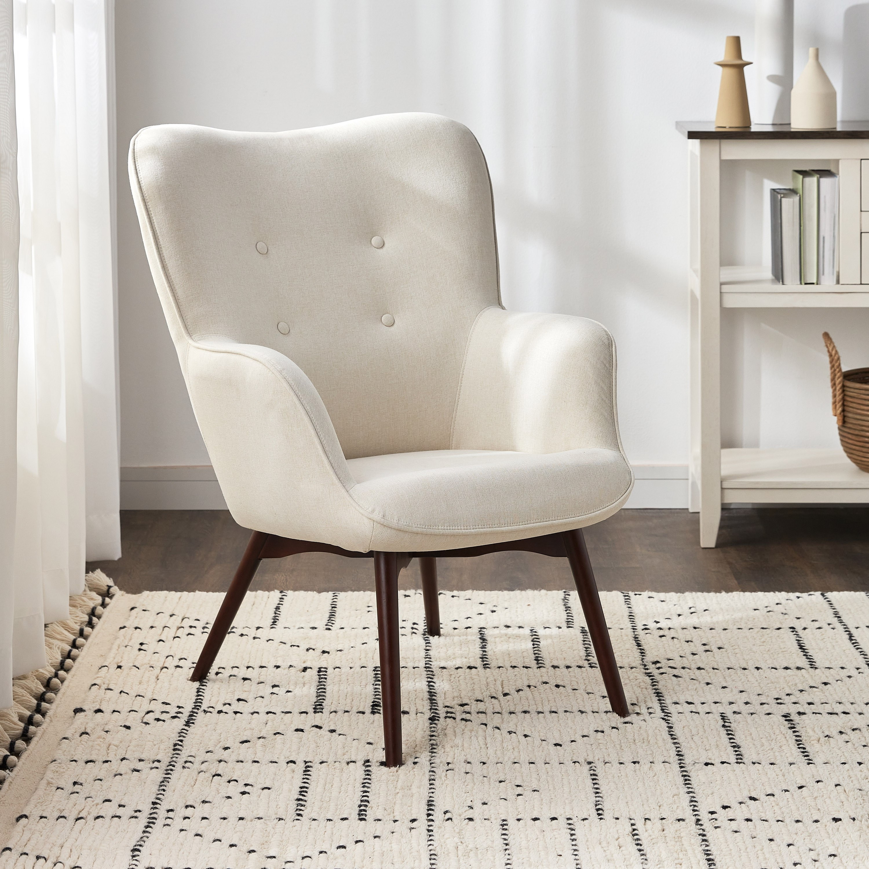 Vennie Fabric Armchair