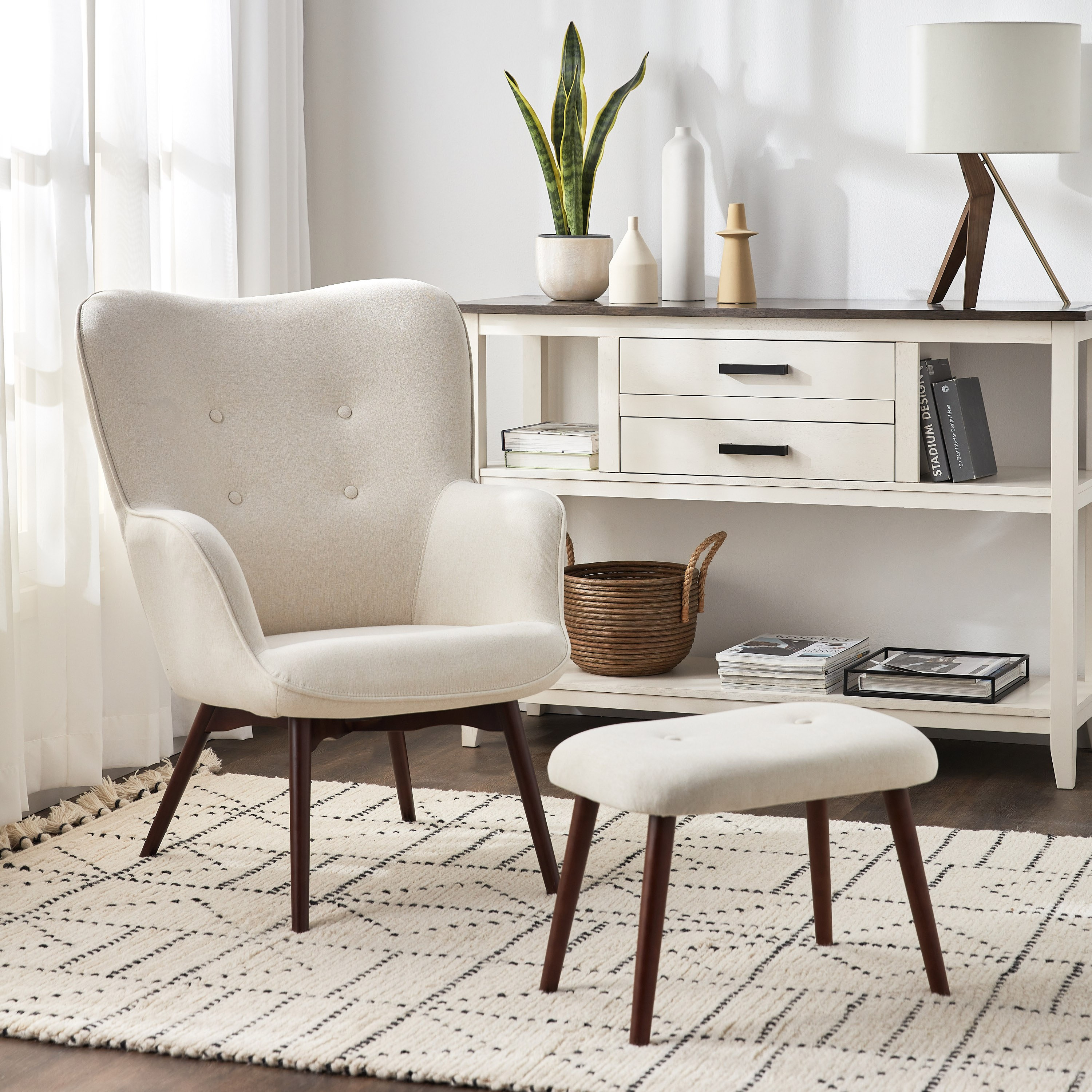 Vennie Fabric Armchair-furniture-sofaandseating-armchairs-image-5