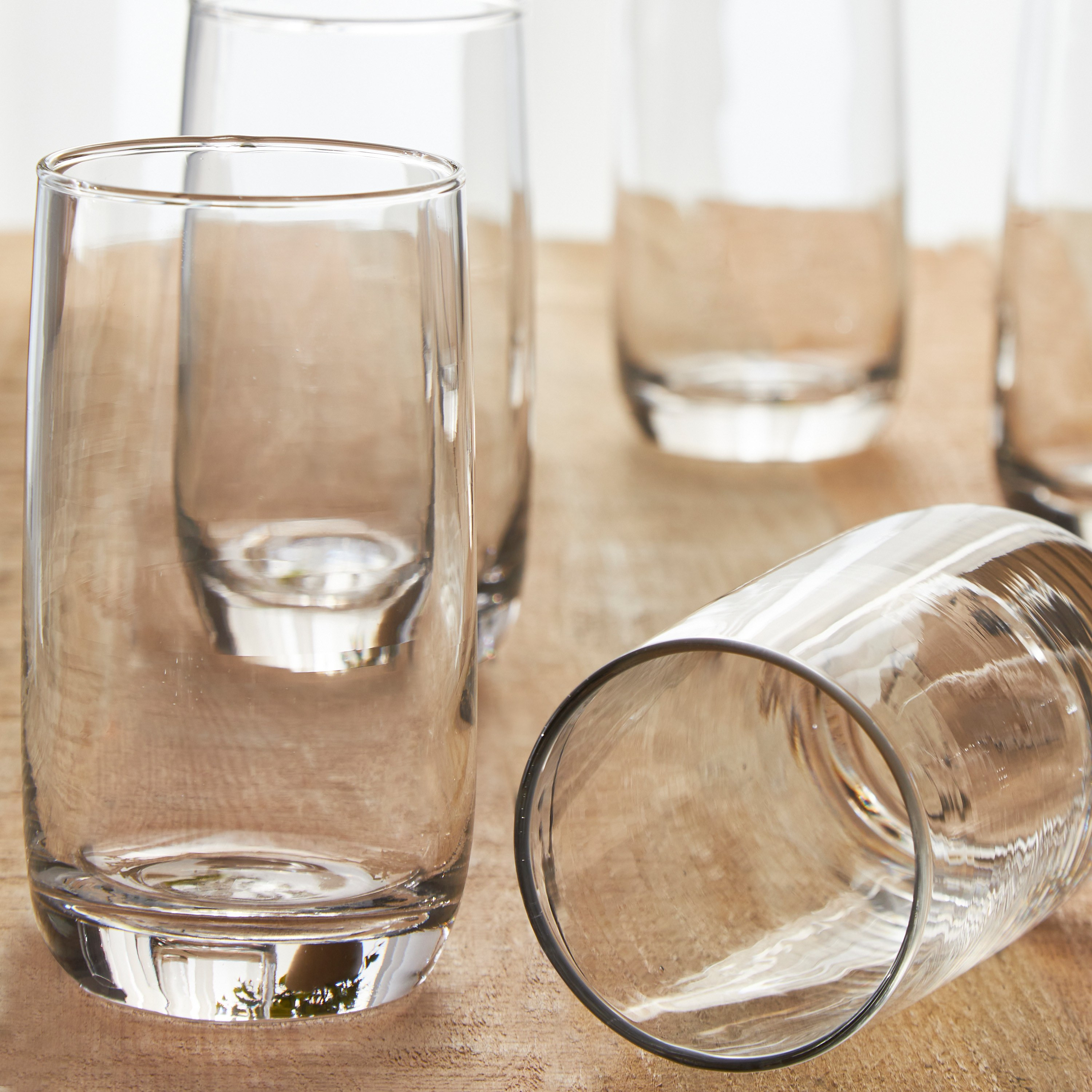 Essential 6-Piece Highball Glass Set - 350 ml-household-dining-glassware-drinkingglasses-image-3