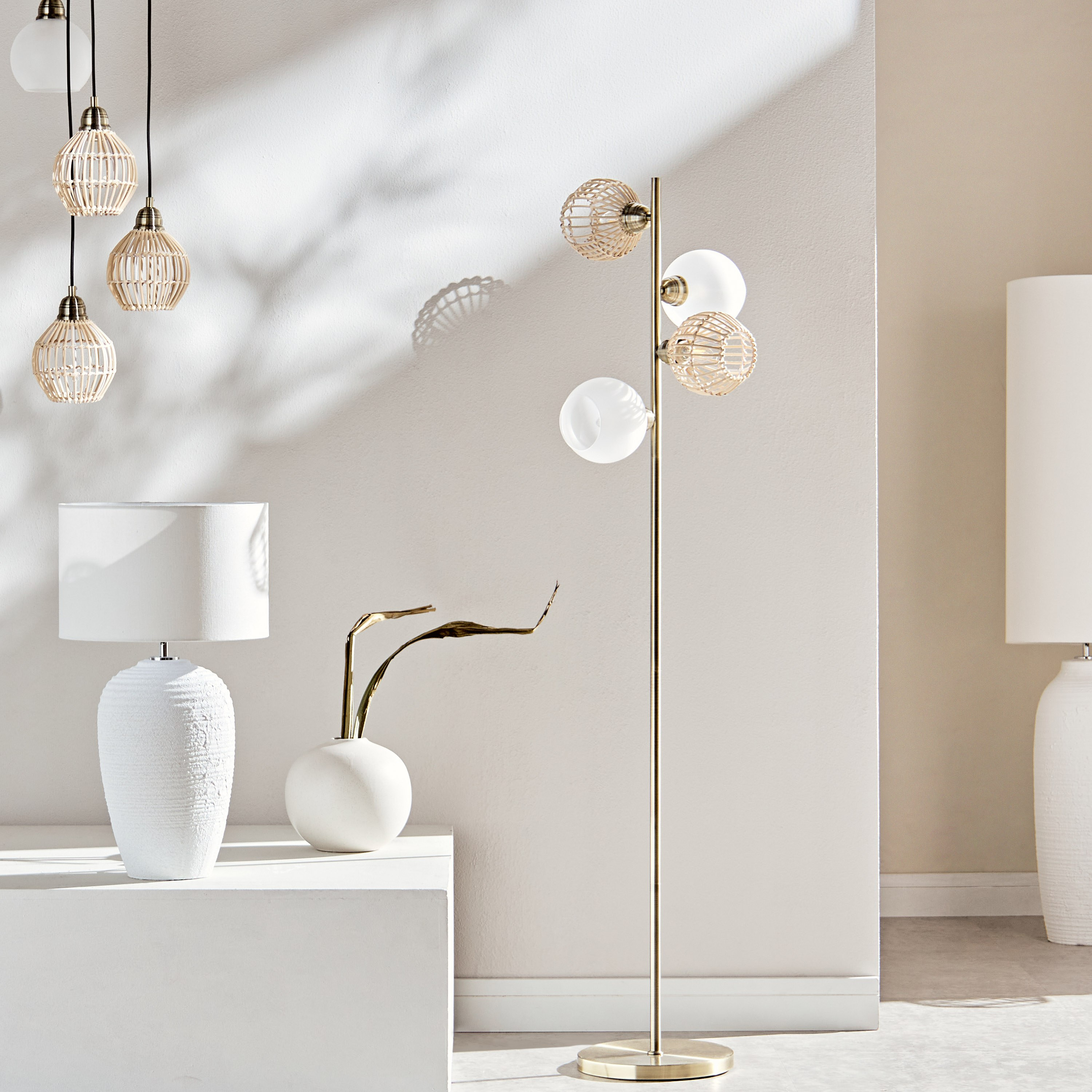 Tall ceramic 2024 table lamps