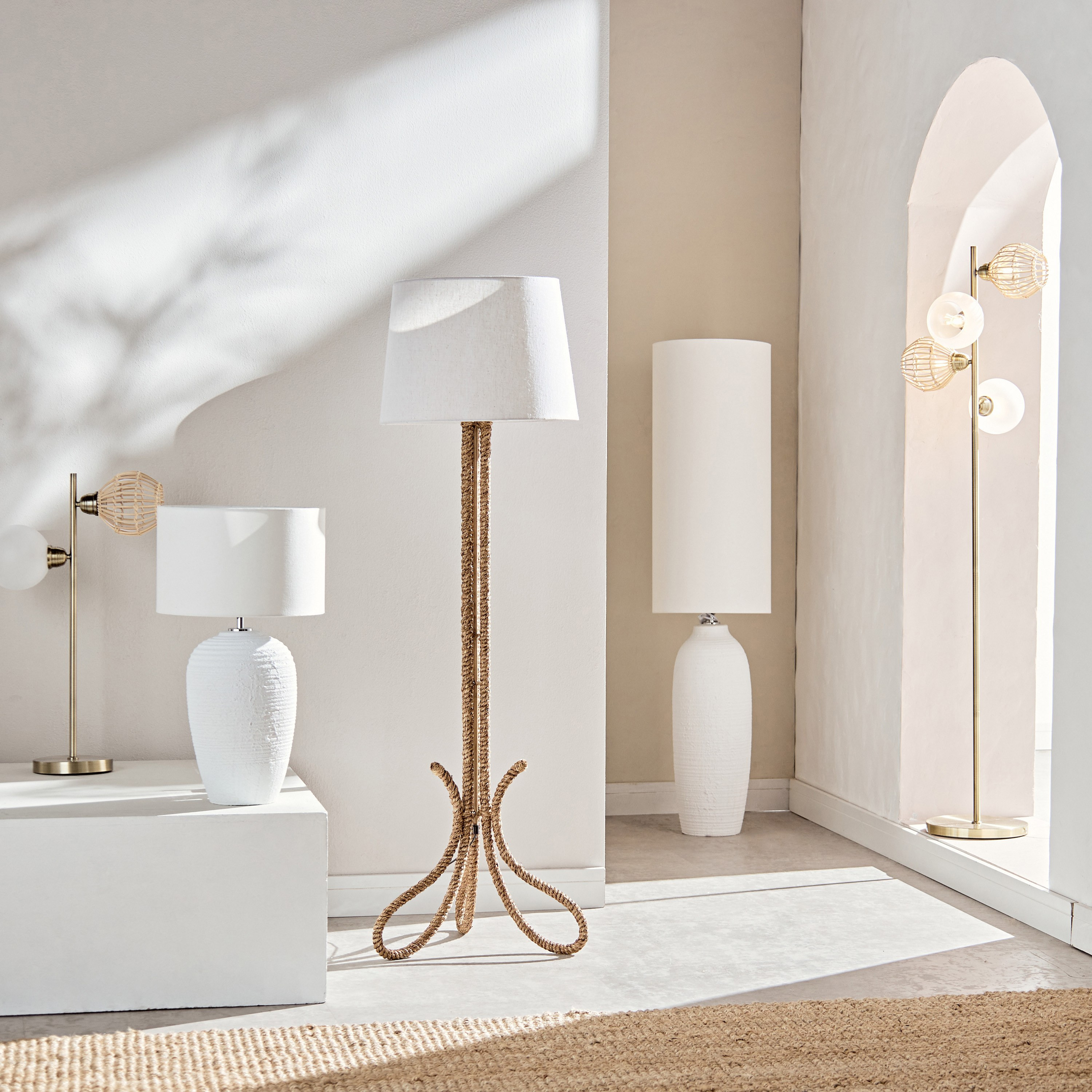 Cloelia Ceramic Floor Lamp - 148 cm-household-lighting-floorlamps-image-4
