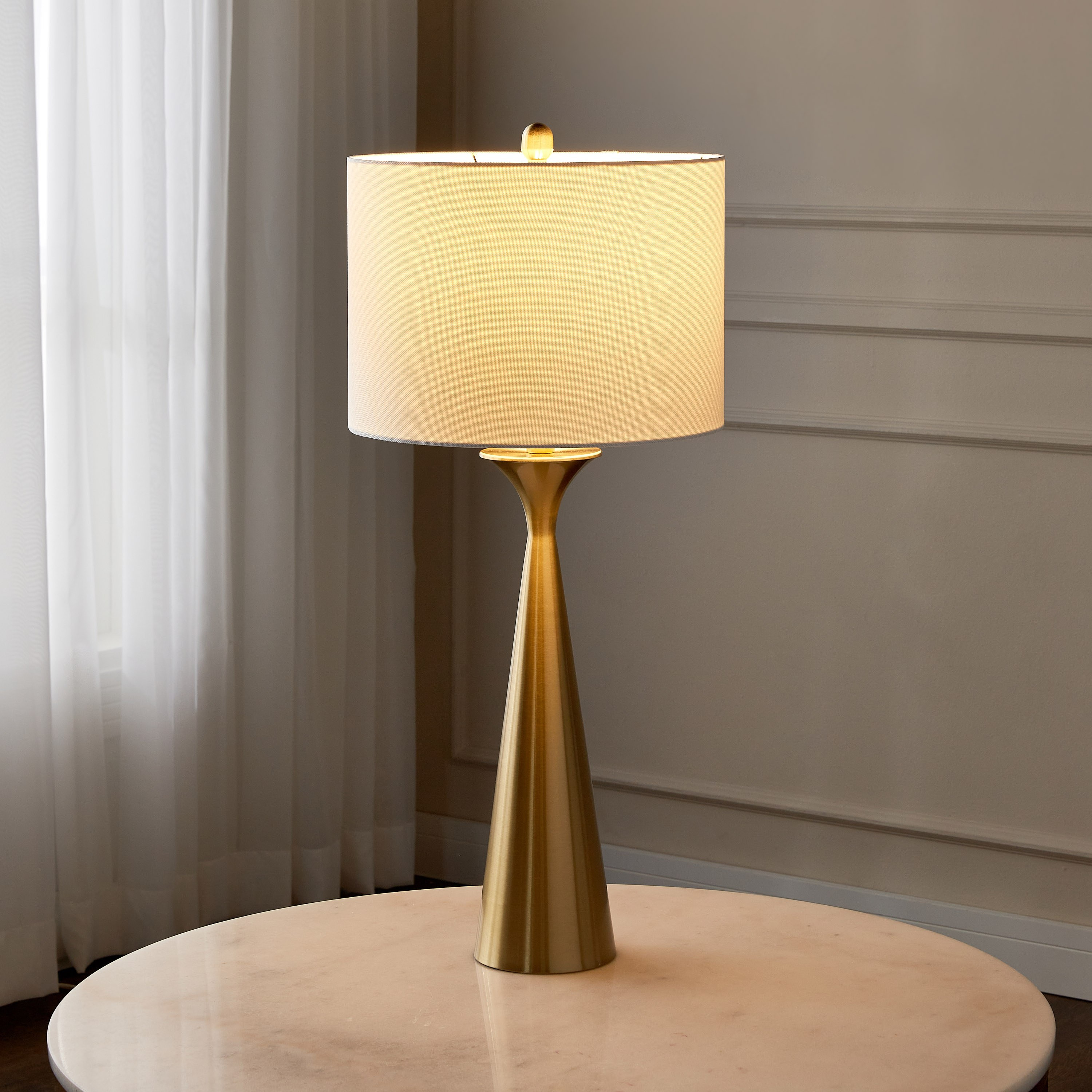 Clementina Metal Table Lamp - 80 cm-household-lighting-tableanddesklamps-image-2