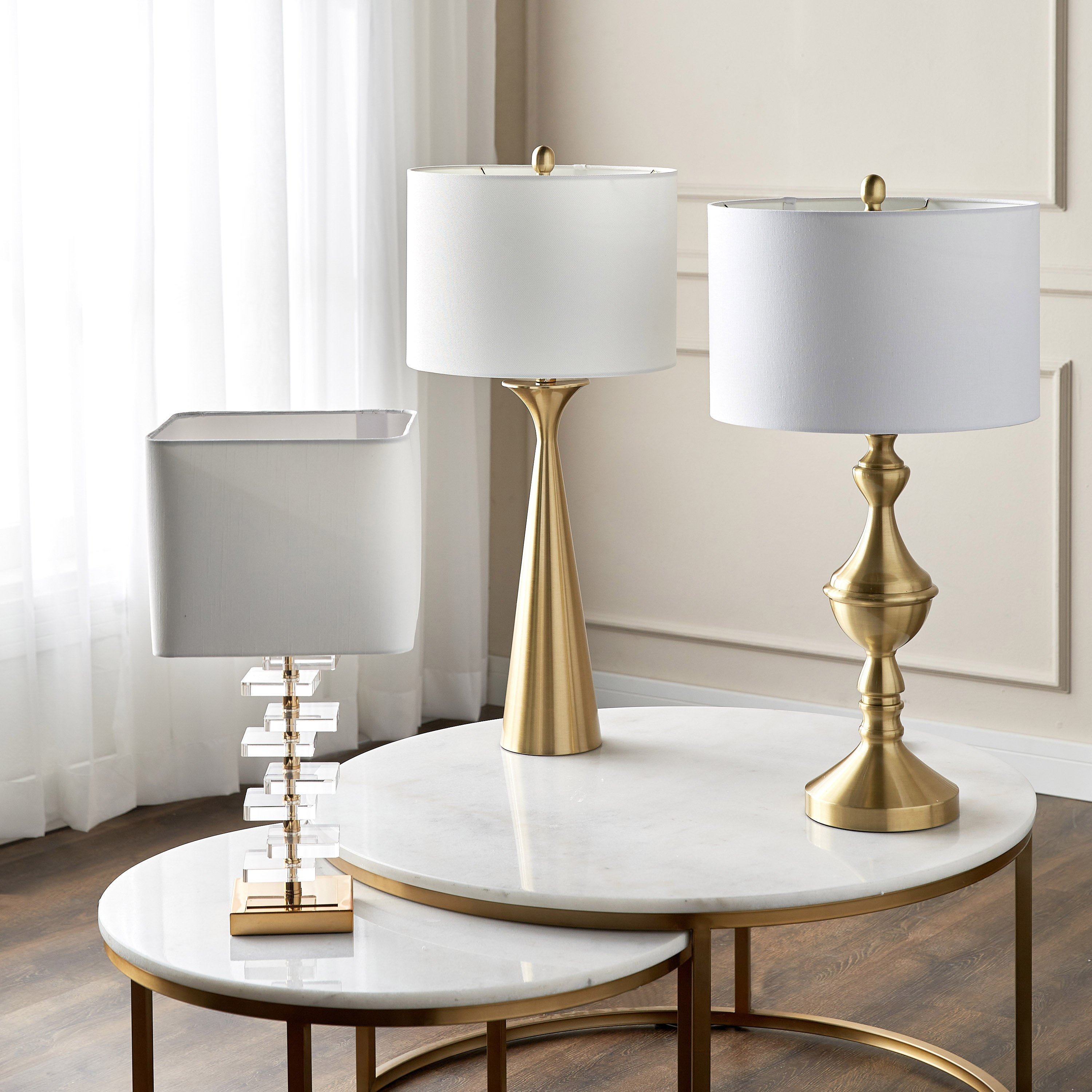 Clementina Metal Table Lamp - 80 cm-household-lighting-tableanddesklamps-image-4