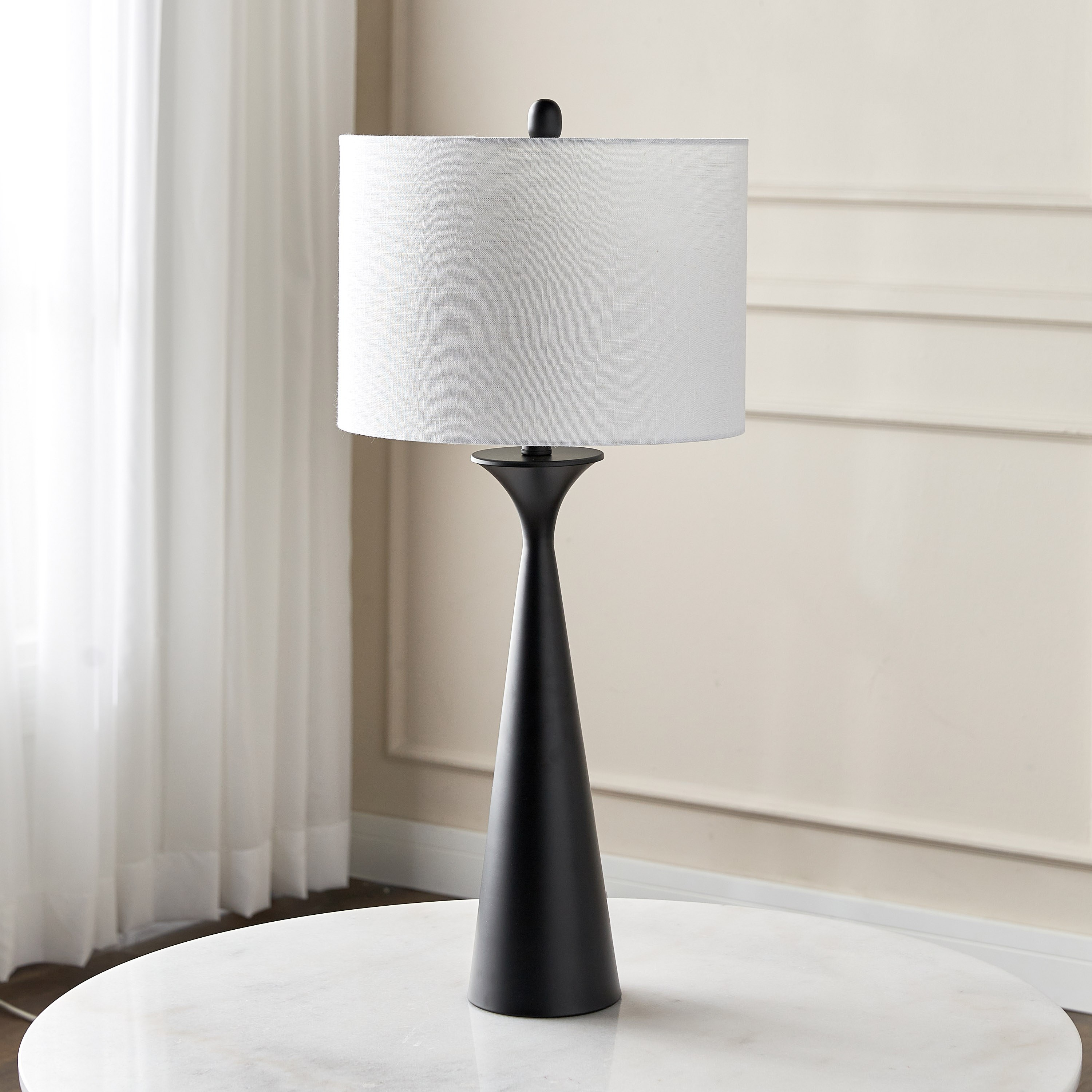 Clementina Metal Table Lamp - 80 cm-household-lighting-tableanddesklamps-image-1