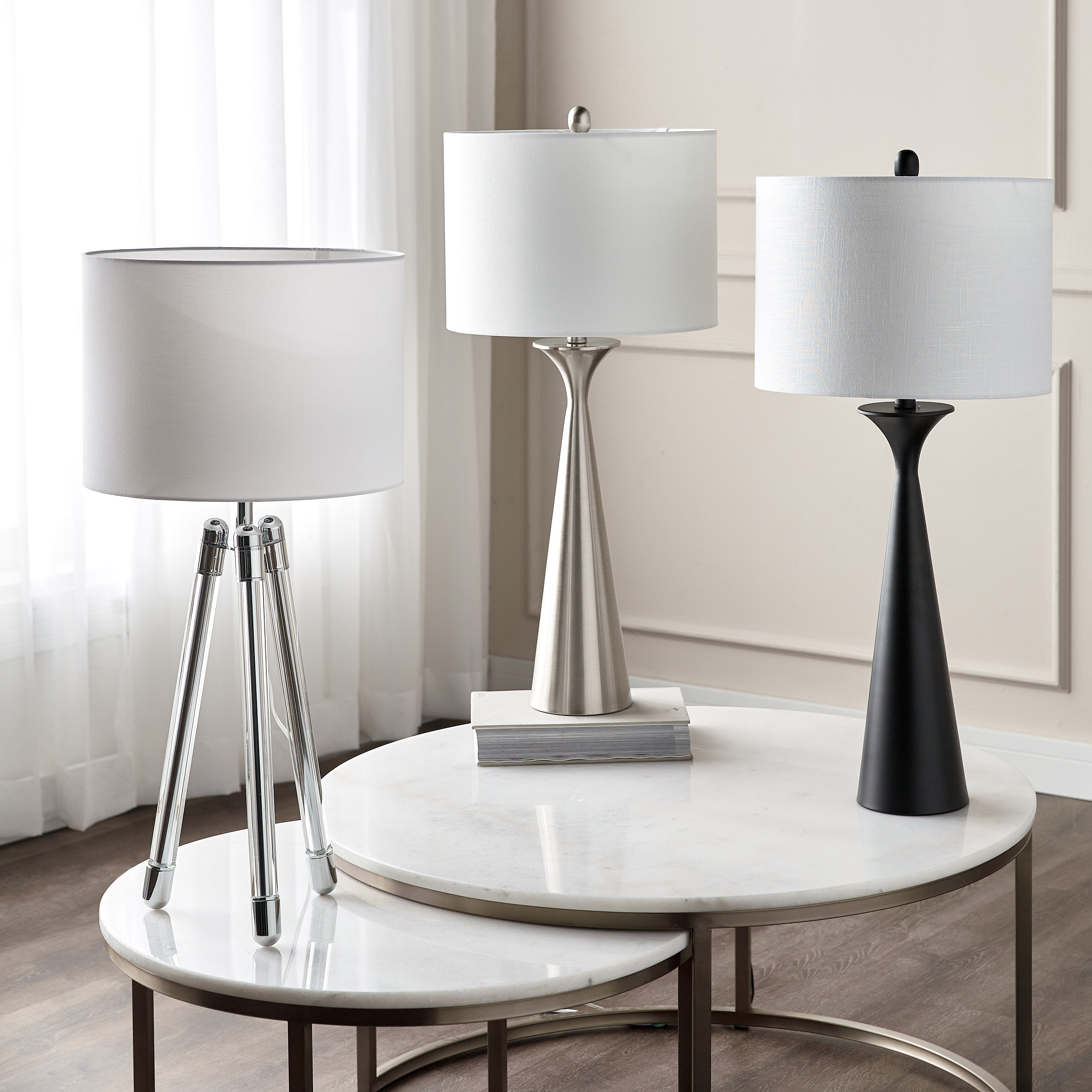 Clementina Metal Table Lamp - 80 cm-household-lighting-tableanddesklamps-image-4